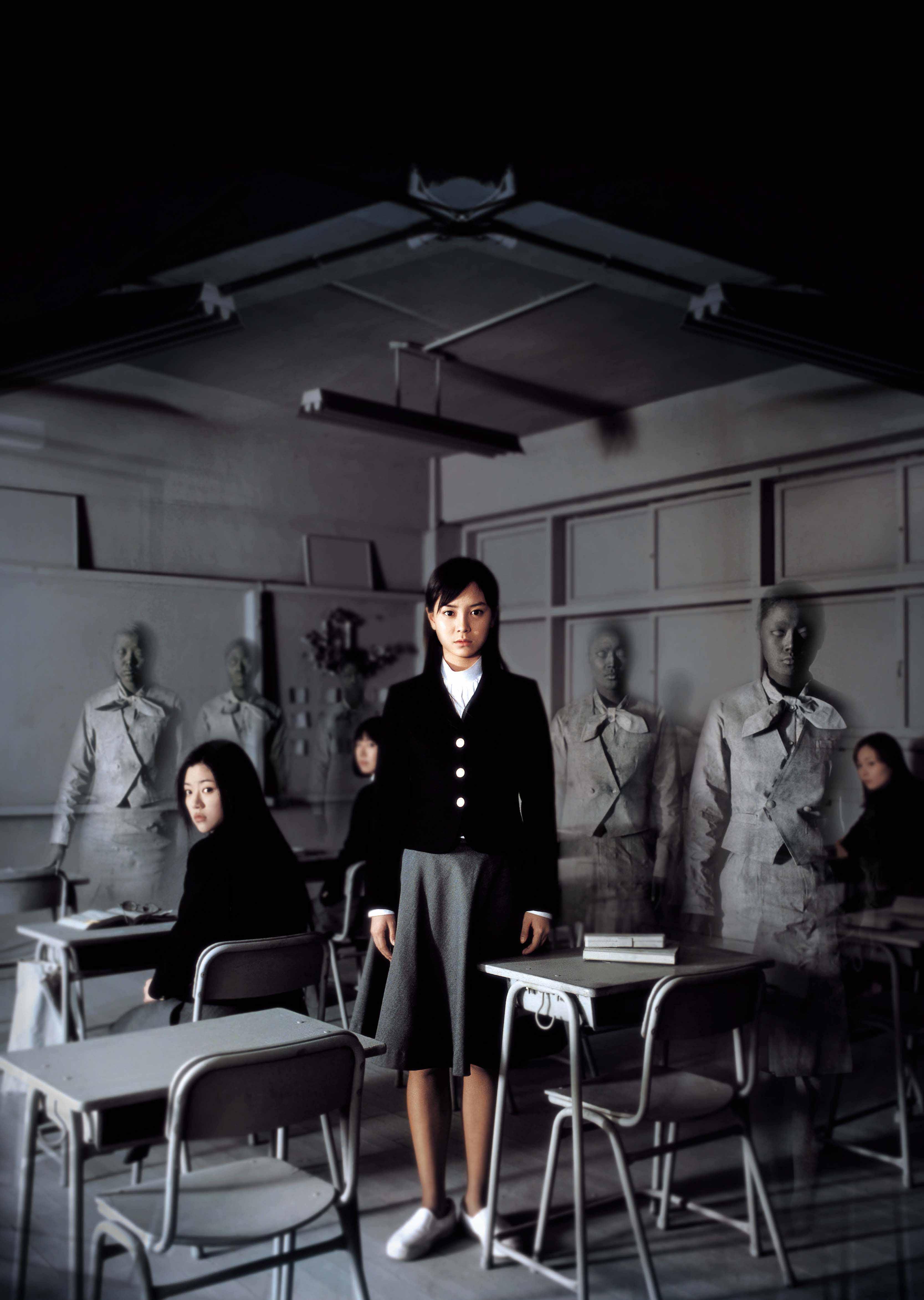 女高怪谈3：狐狸阶梯的海报-其他海报 韩国