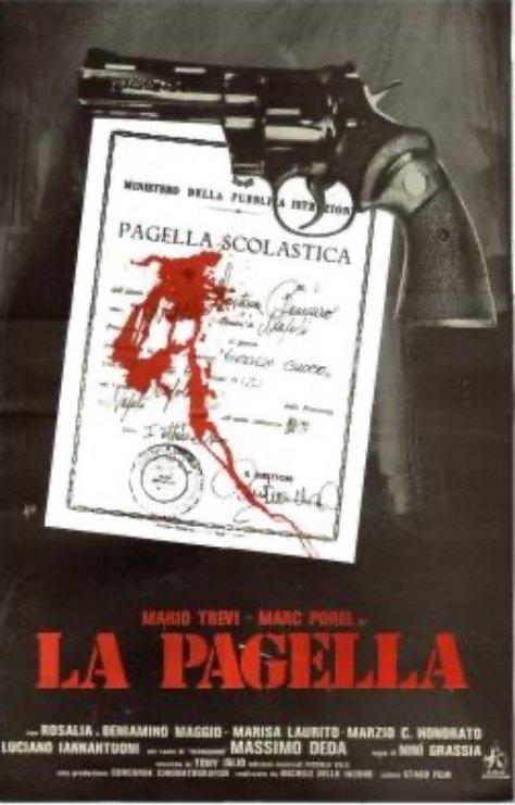 La pagella的海报-正式海报