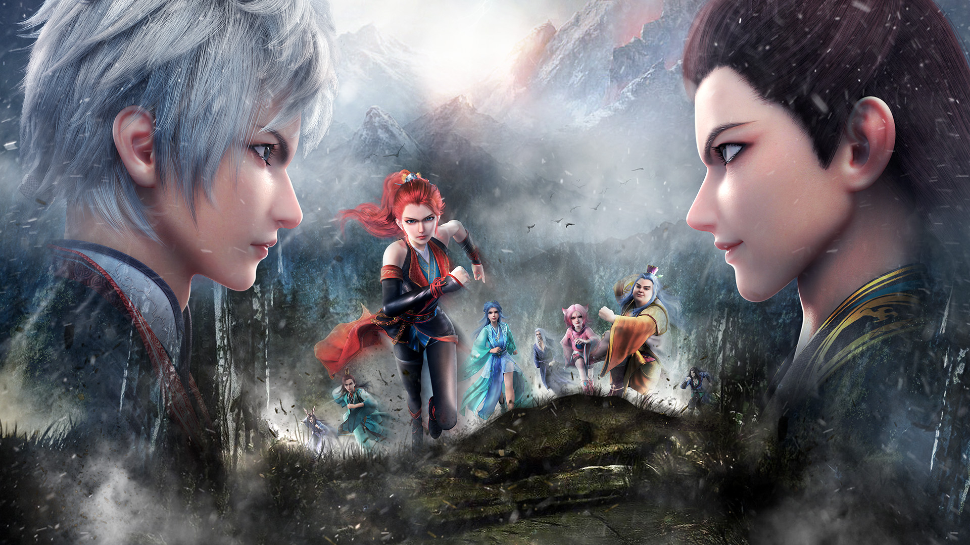 我是大神仙 第三季的海报-正式海报 中国大陆