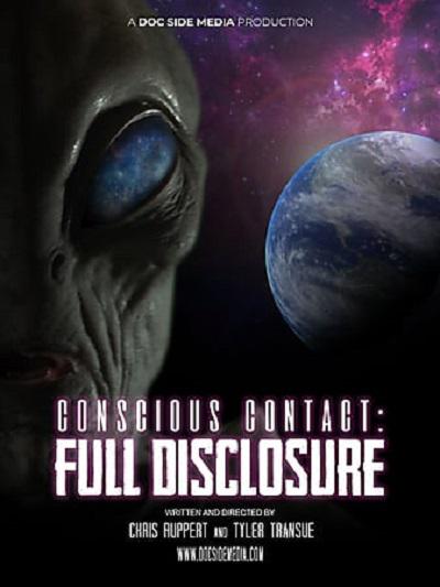 Conscious Contact: Full Disclosure的海报-正式海报