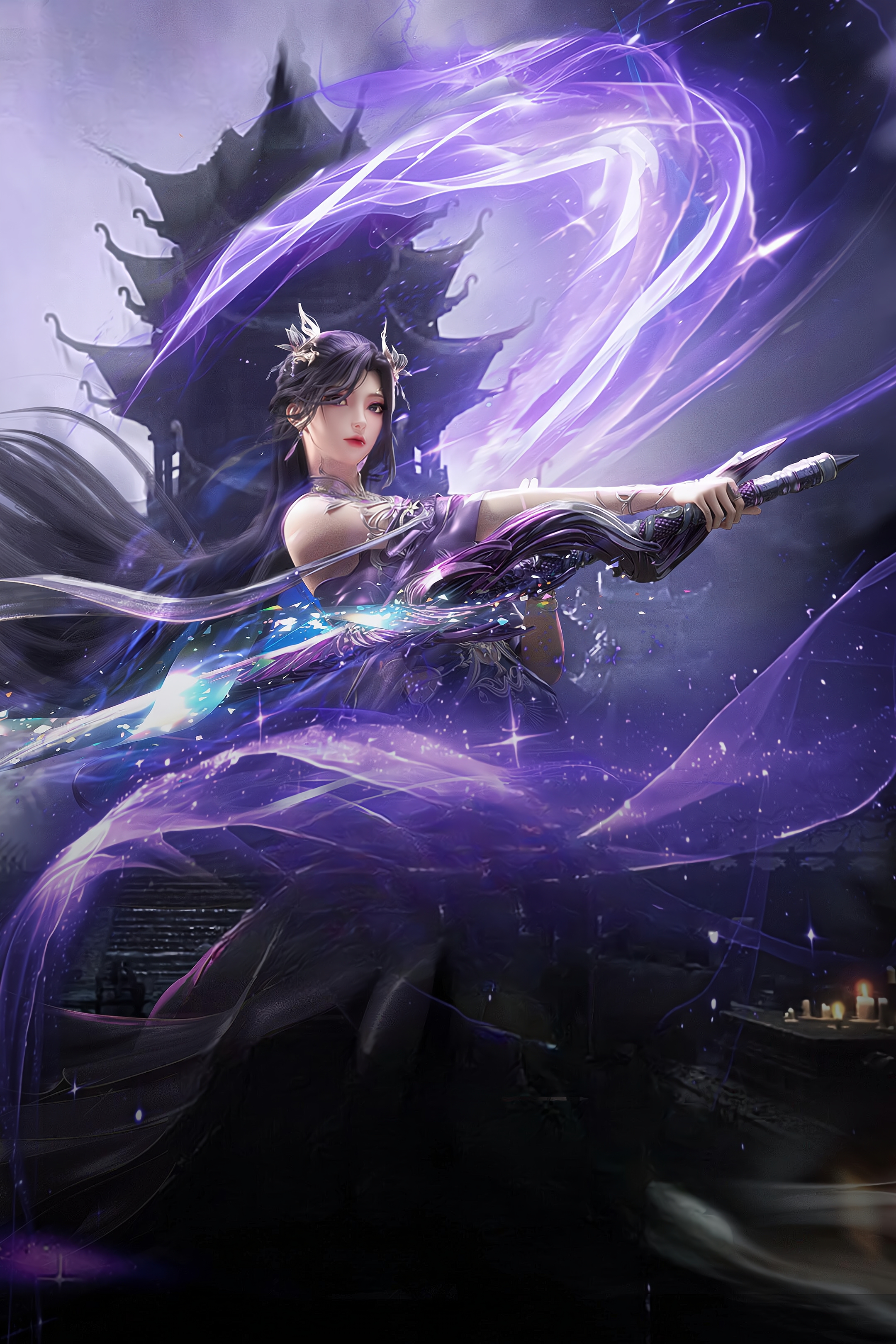 长生界的海报-预告海报 中国大陆