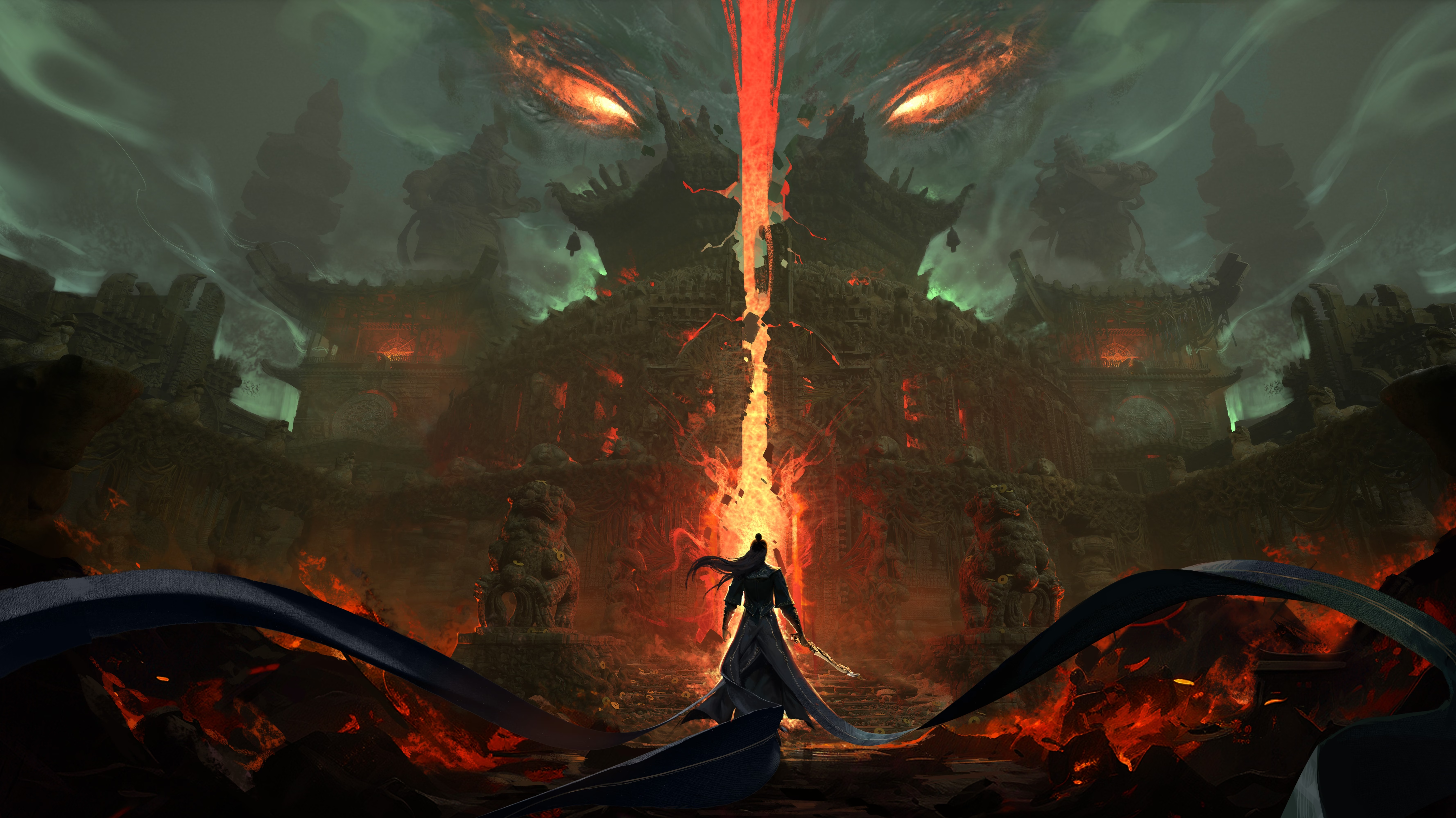 长生界的海报-正式海报 中国大陆