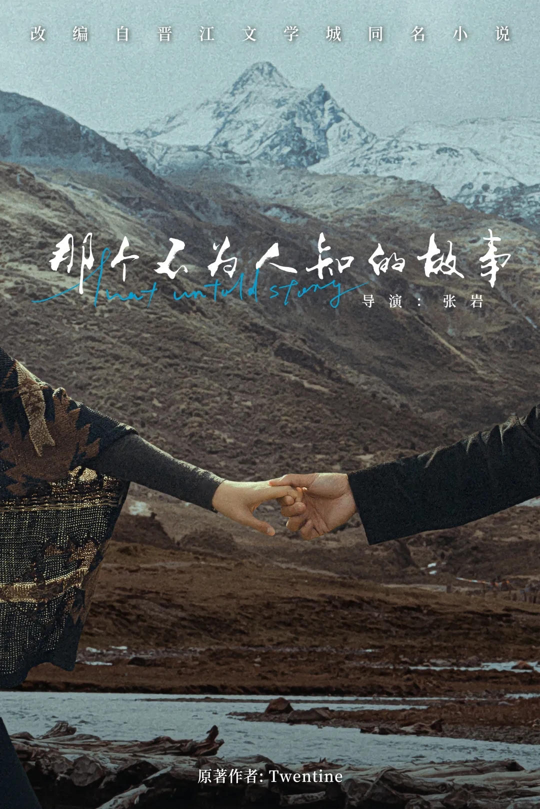 那个不为人知的故事的海报-正式海报 中国大陆