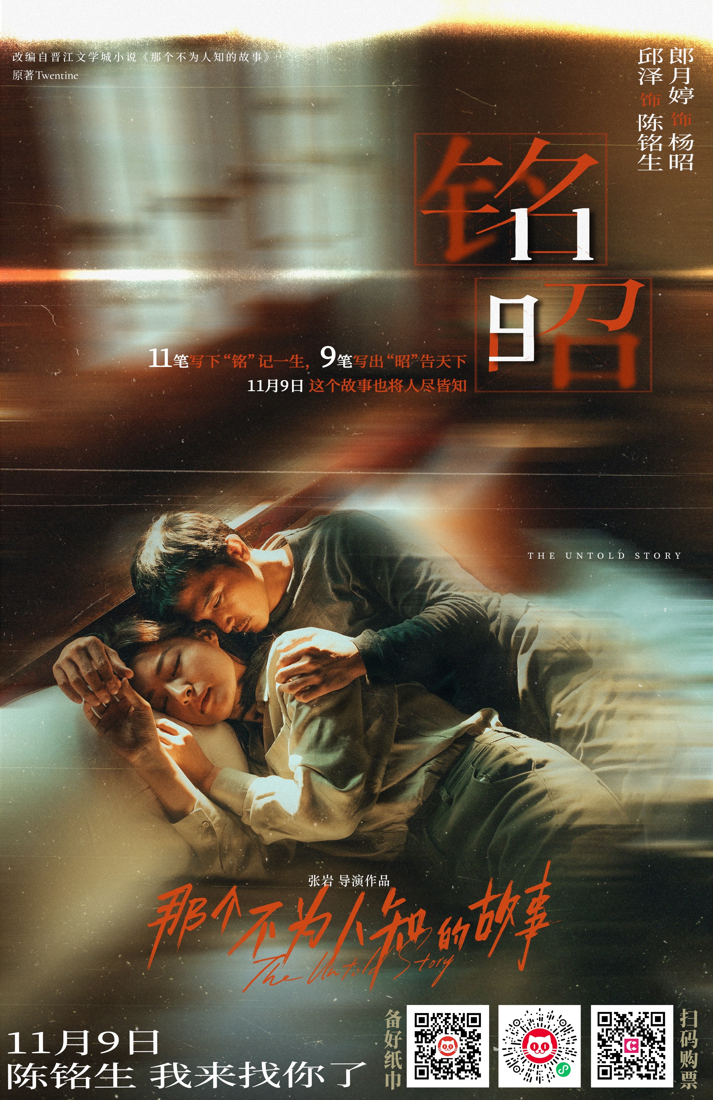 那个不为人知的故事的海报-正式海报