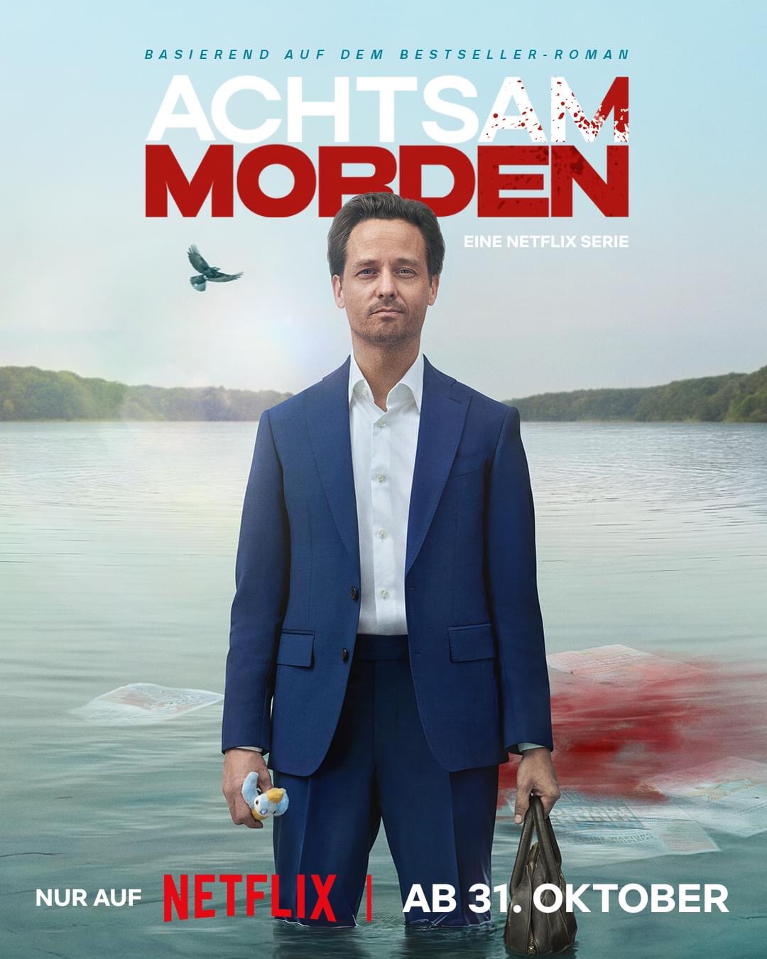 正念谋杀的海报-正式海报