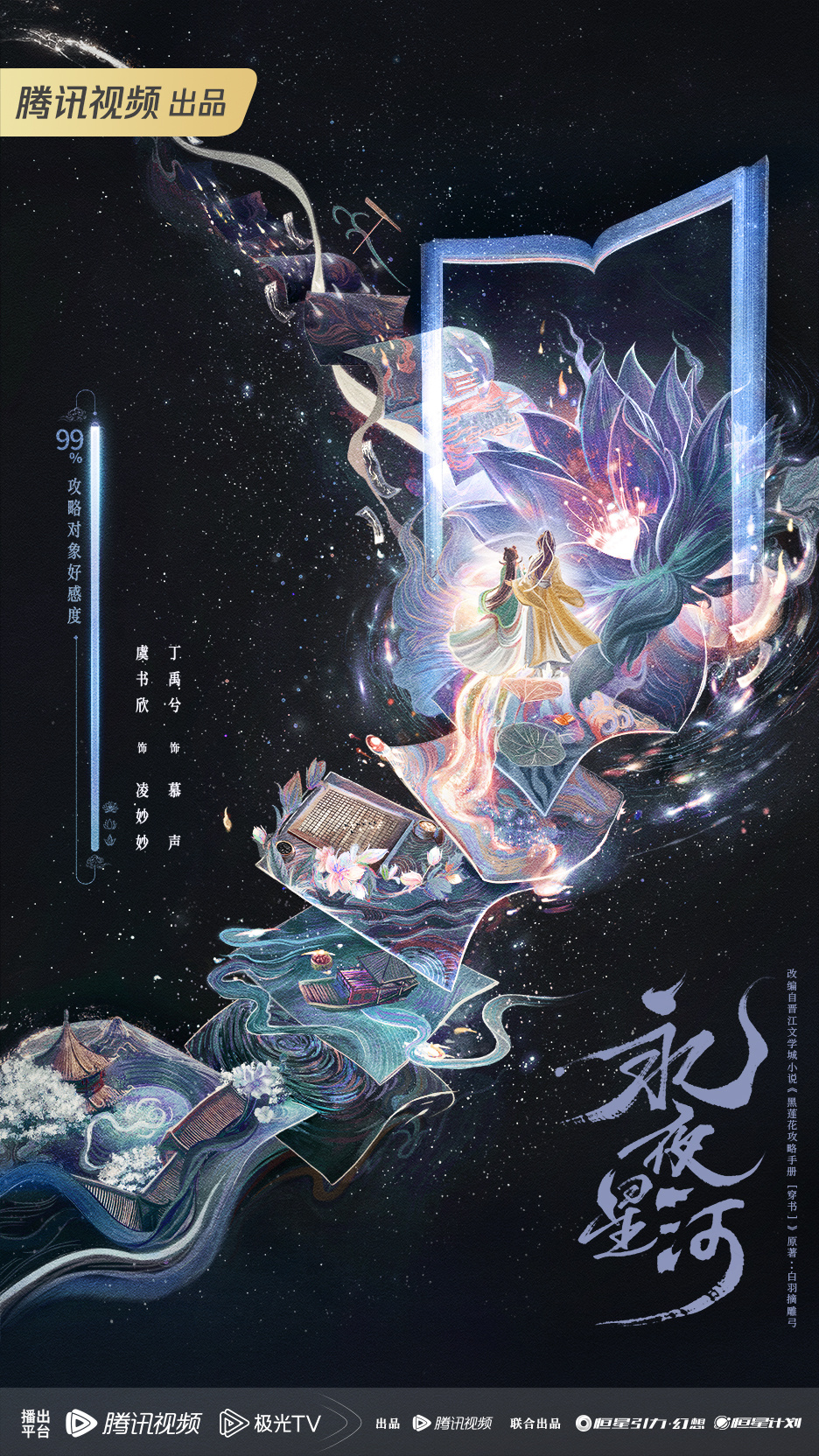 永夜星河的海报-预告海报 中国大陆