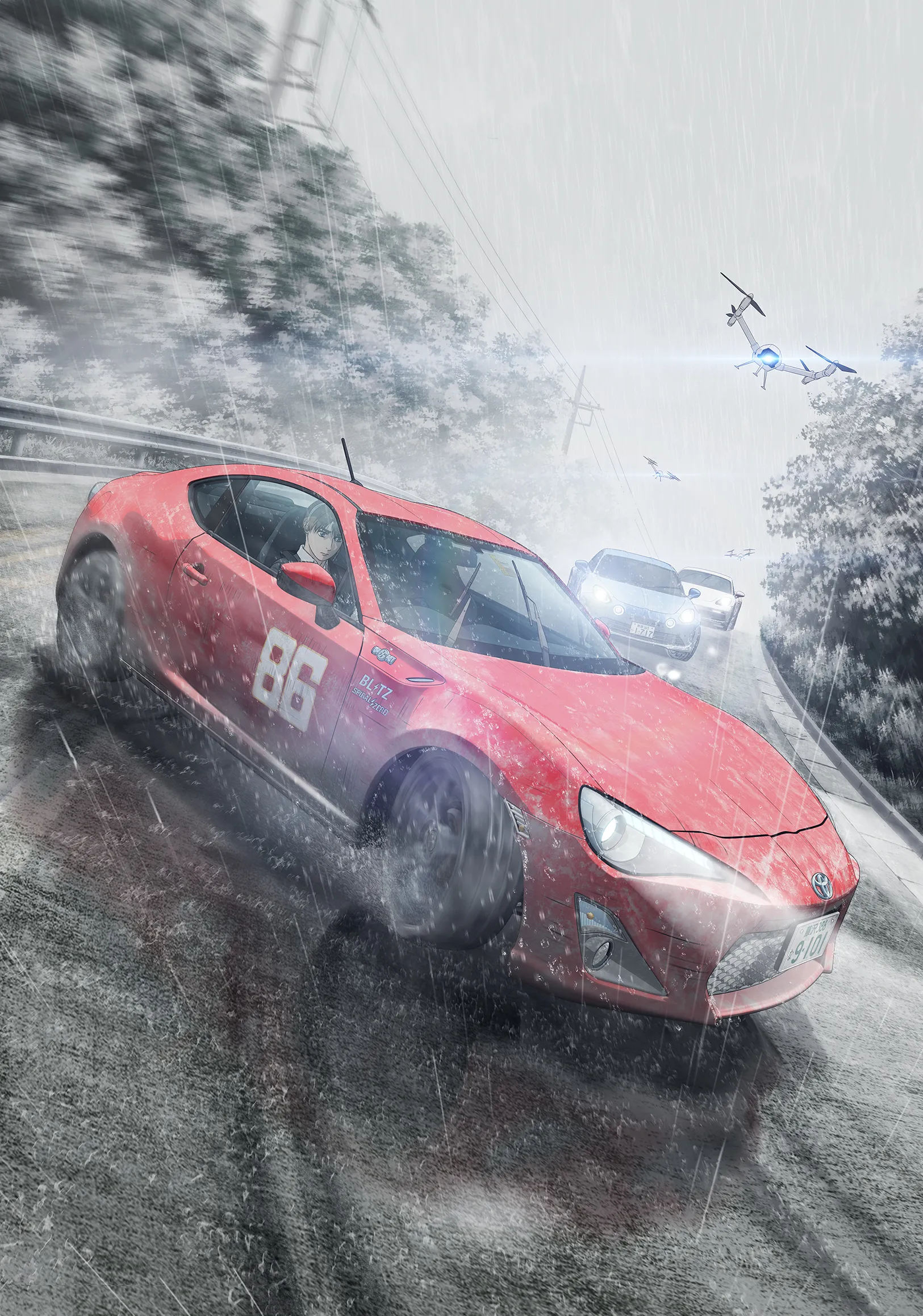 极速车魂 第二季的海报-预告海报