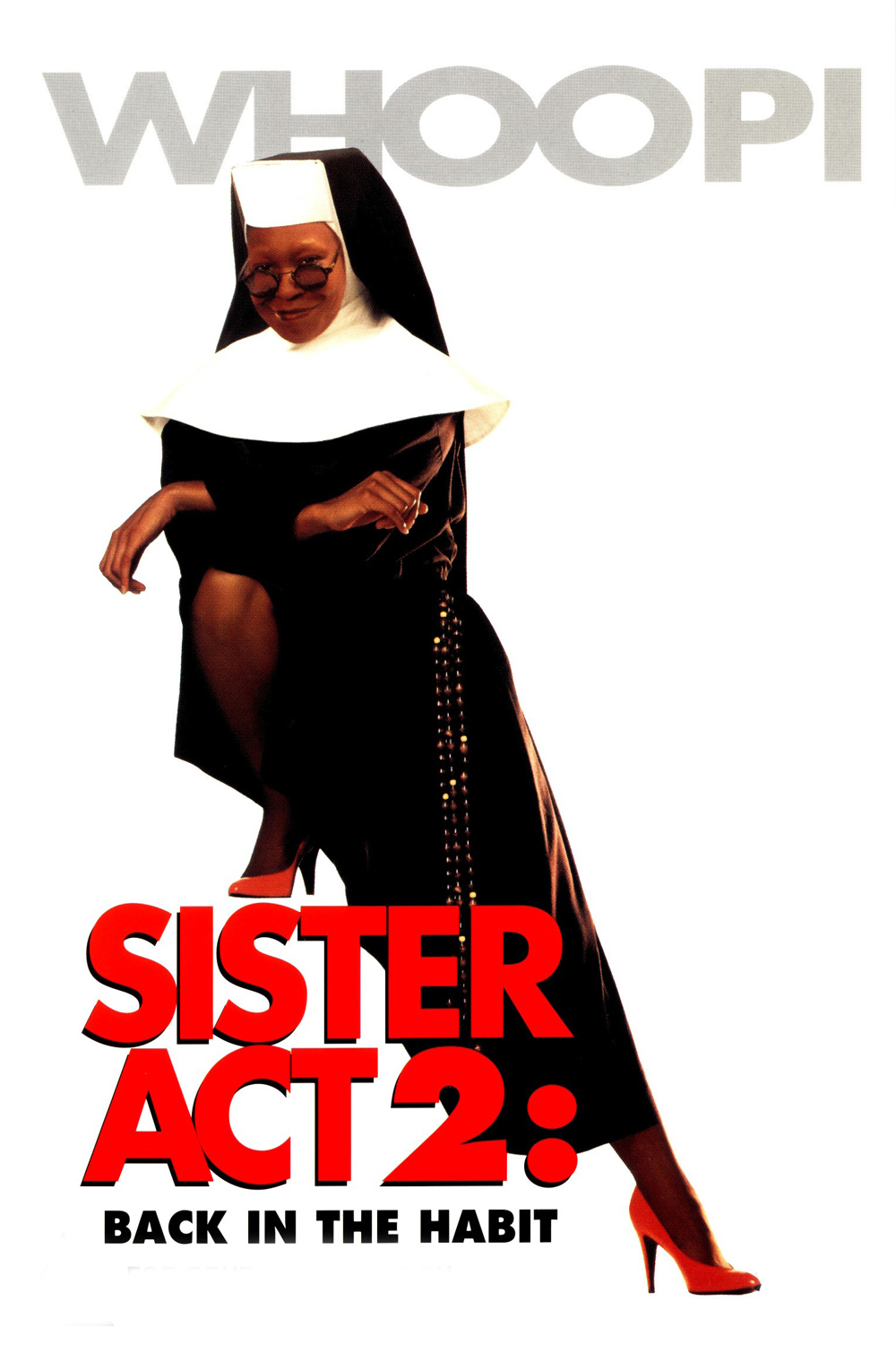 修女也疯狂2的海报-正式海报