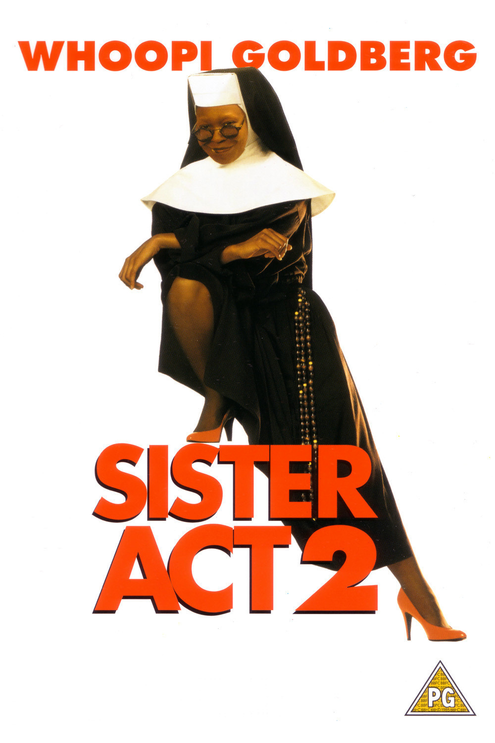 修女也疯狂2的海报-正式海报