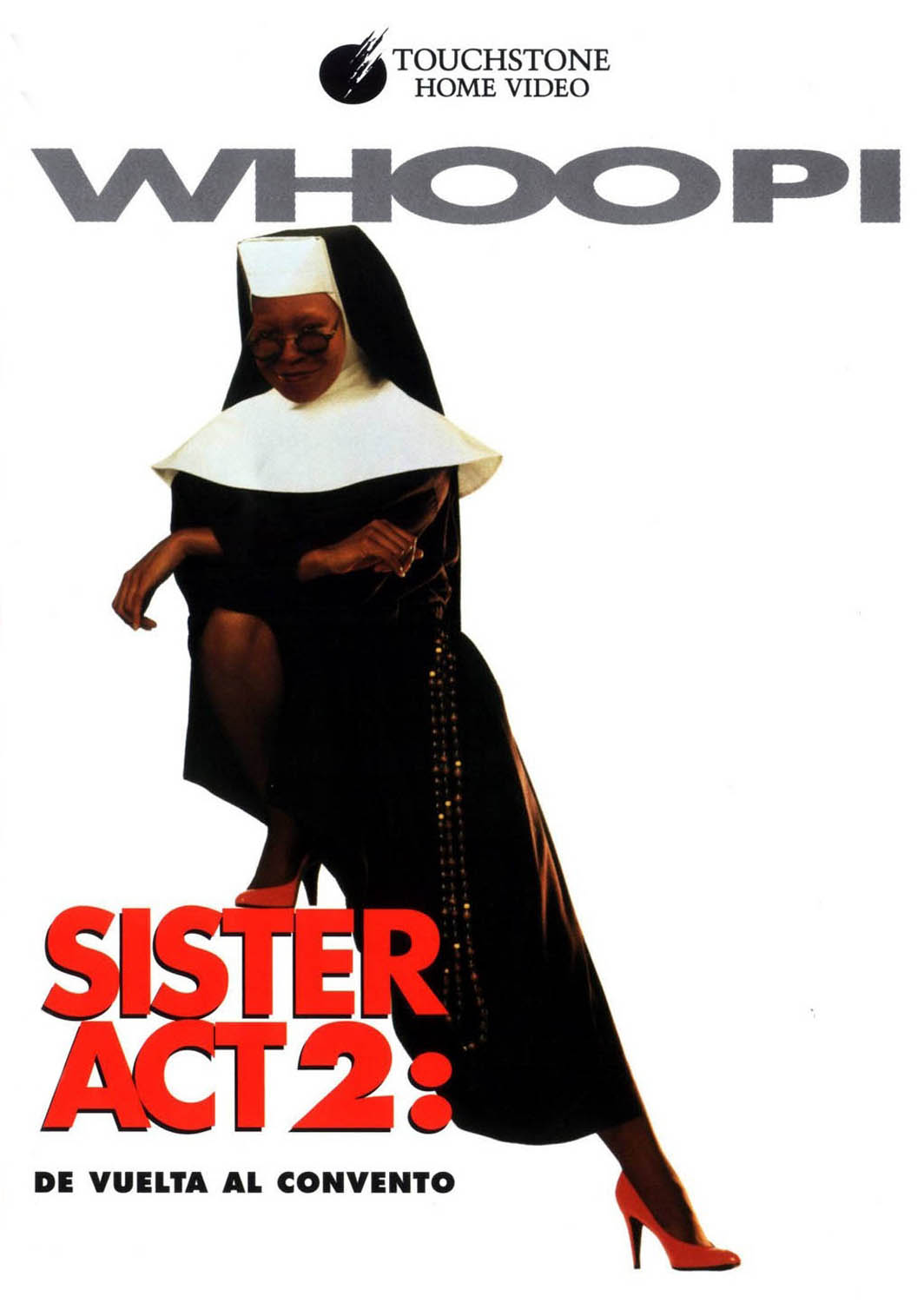 修女也疯狂2的海报-正式海报