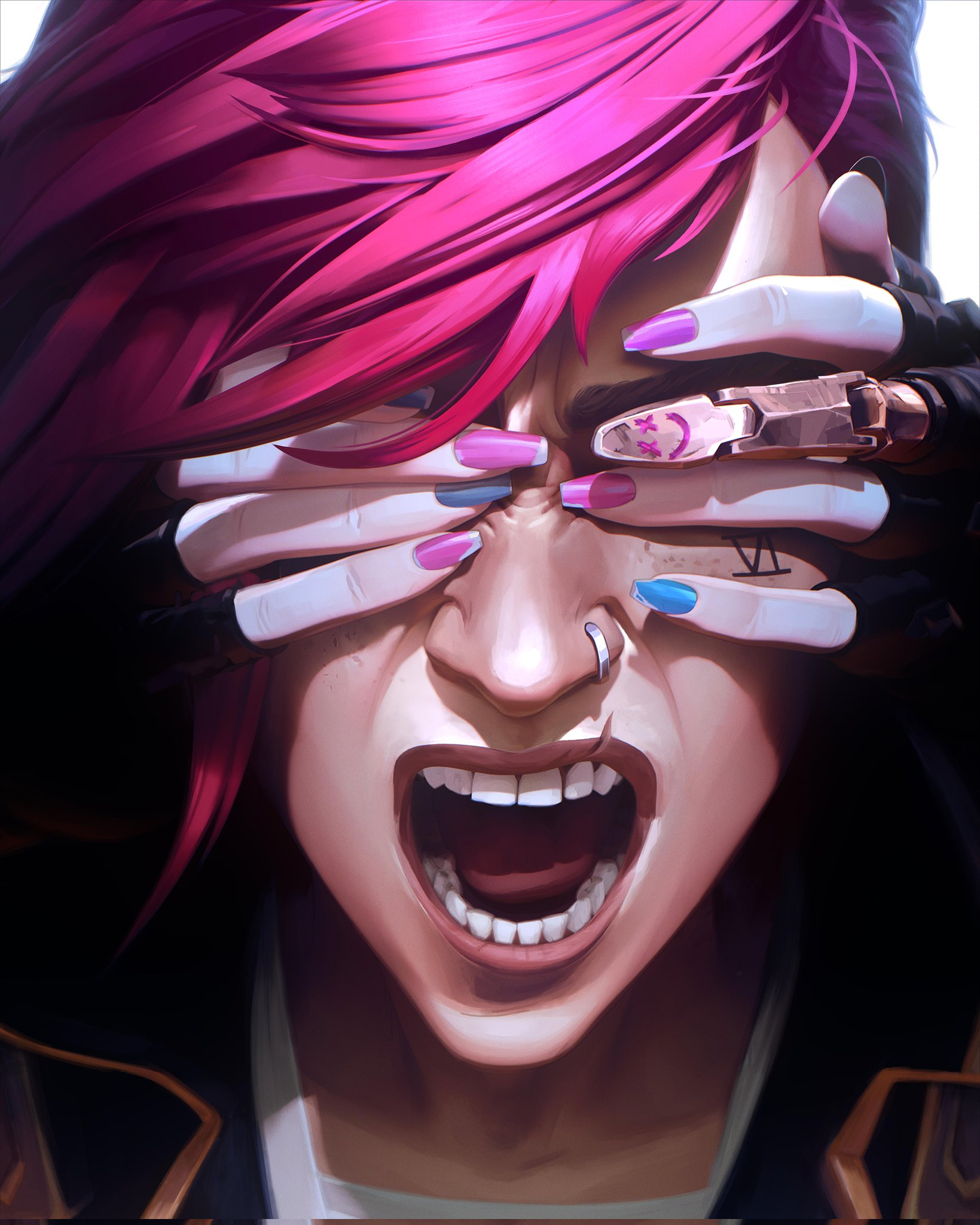 英雄联盟：双城之战 第二季的海报-角色海报