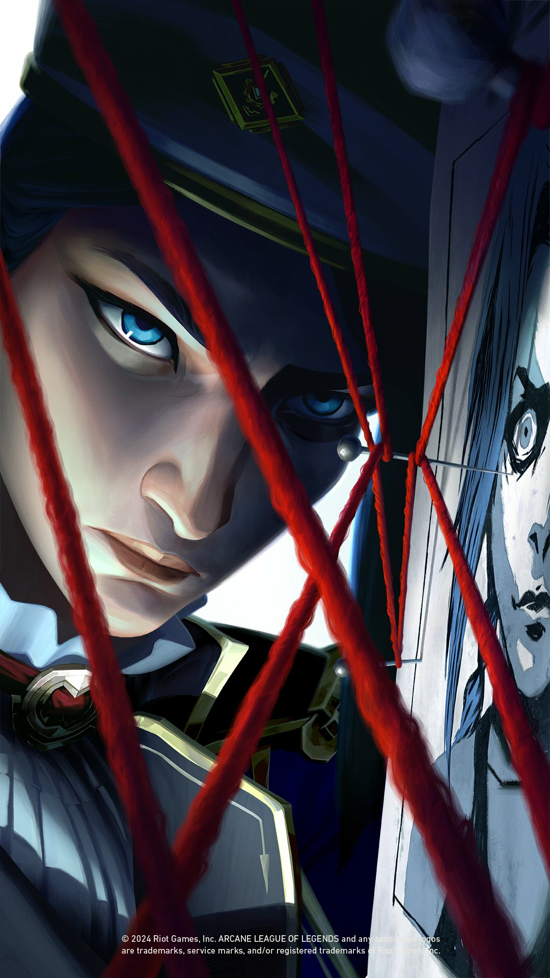 英雄联盟：双城之战 第二季的海报-角色海报