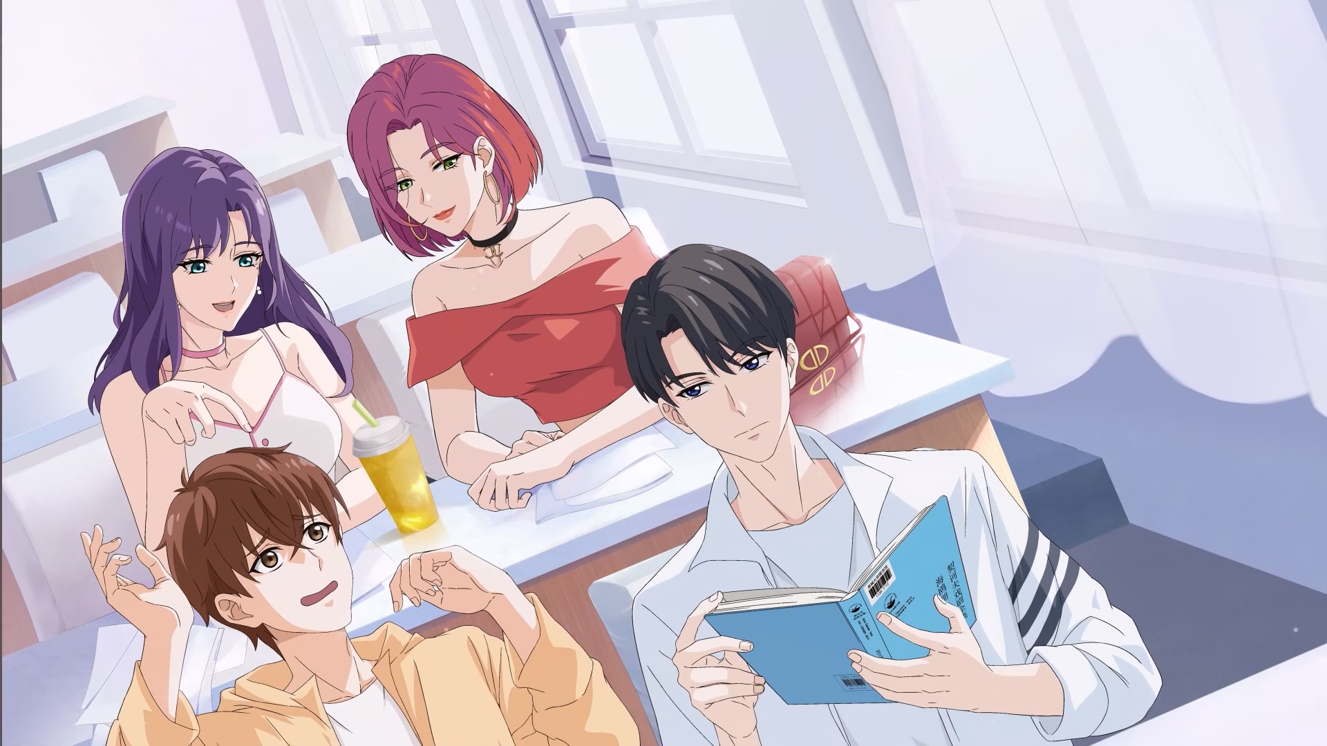 戏精宿舍的海报-正式海报 中国大陆