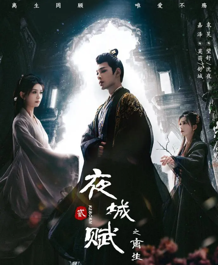 夜城赋之离生的海报-其他海报 中国大陆