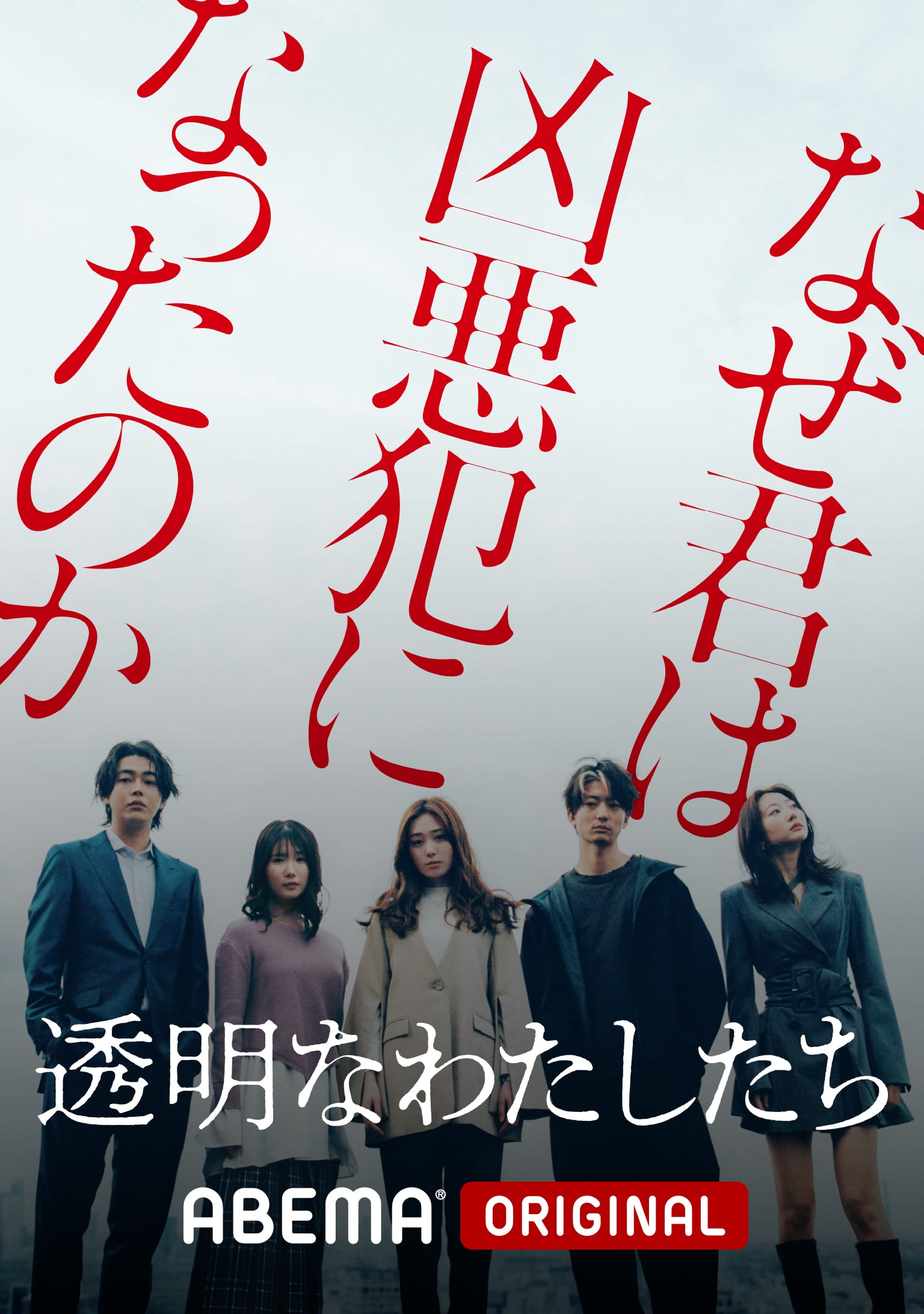 透明的我们的海报-正式海报