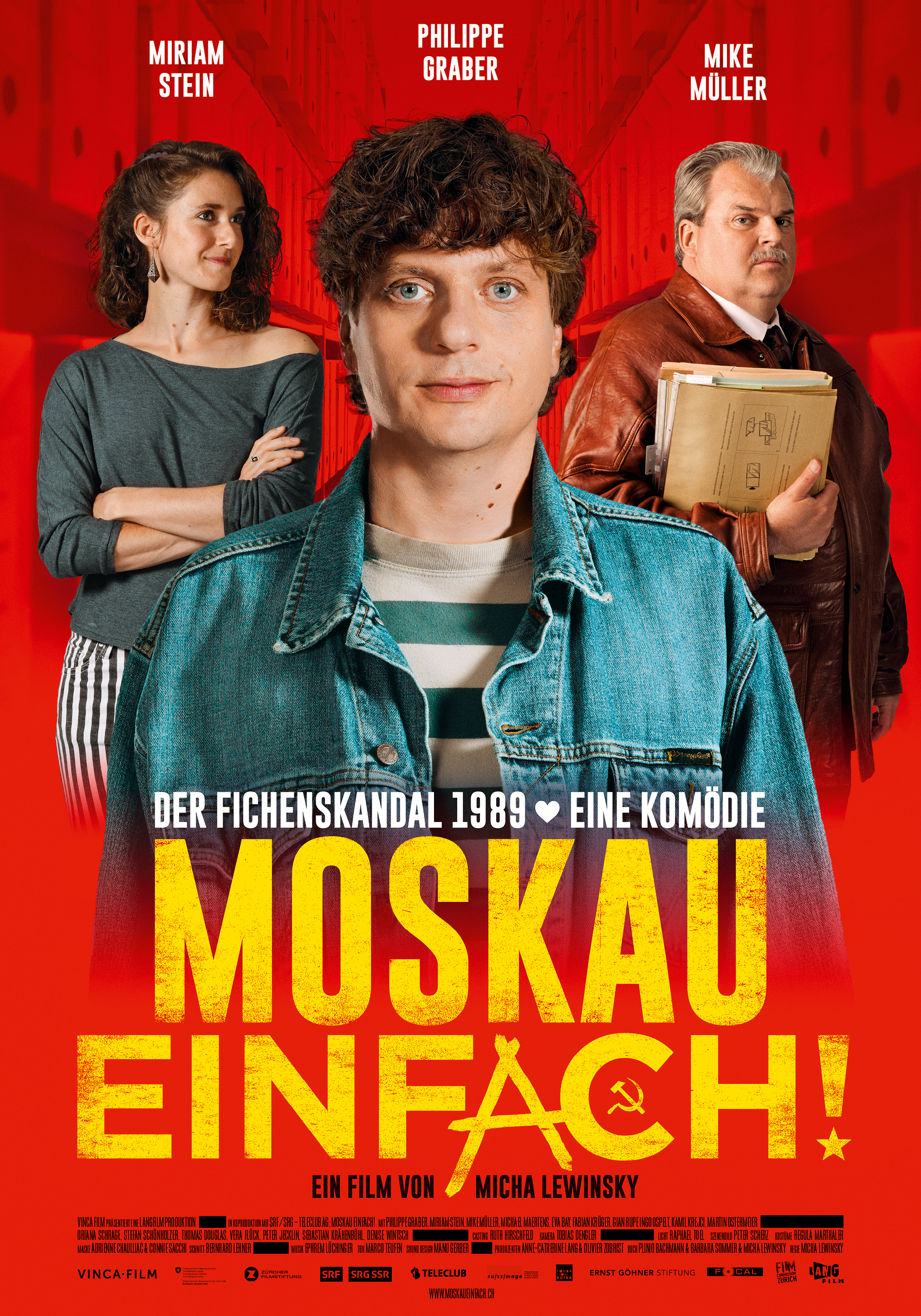 Moskau Einfach!的海报-正式海报