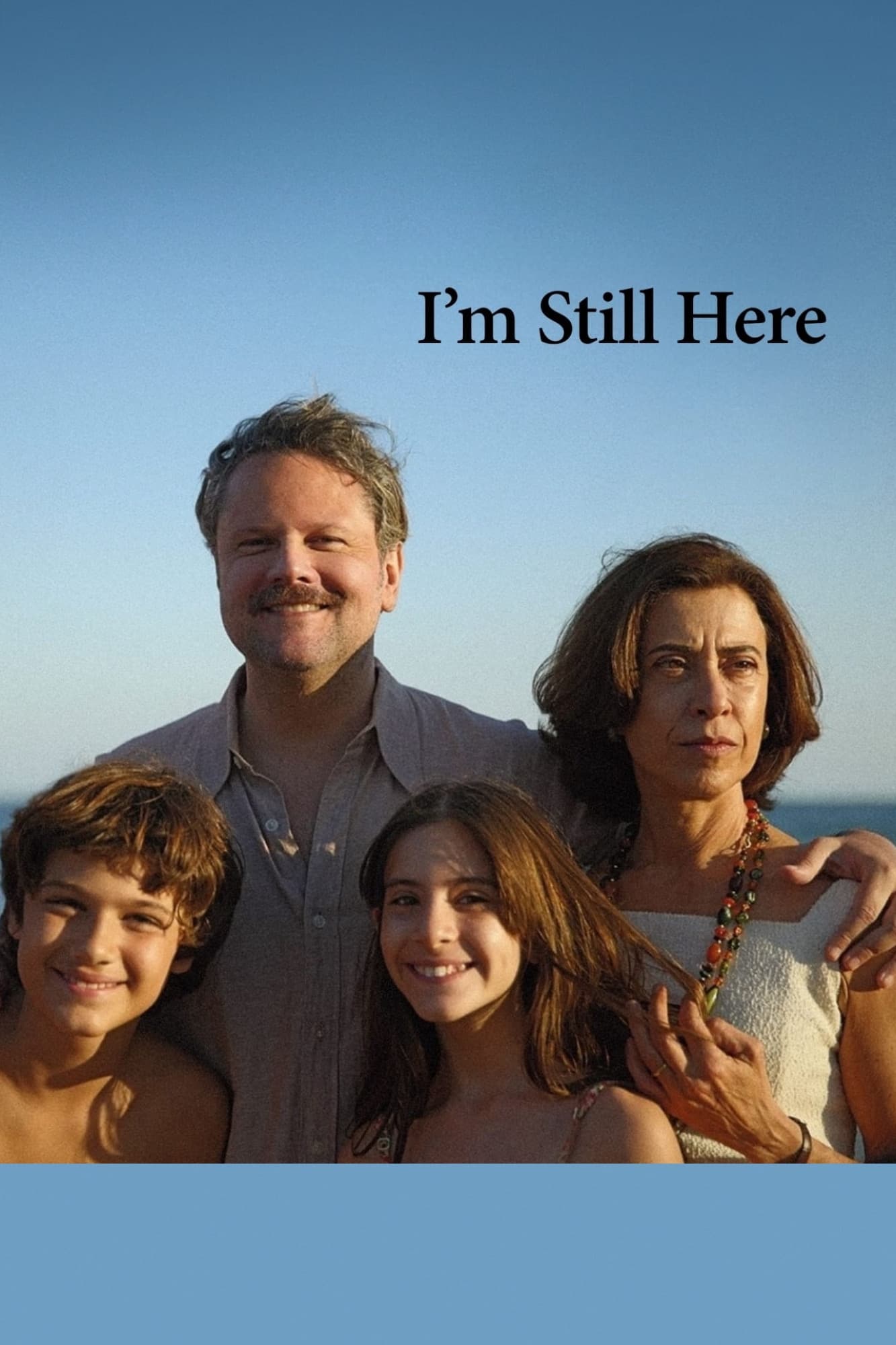 我仍在此的海报-其他海报 美国