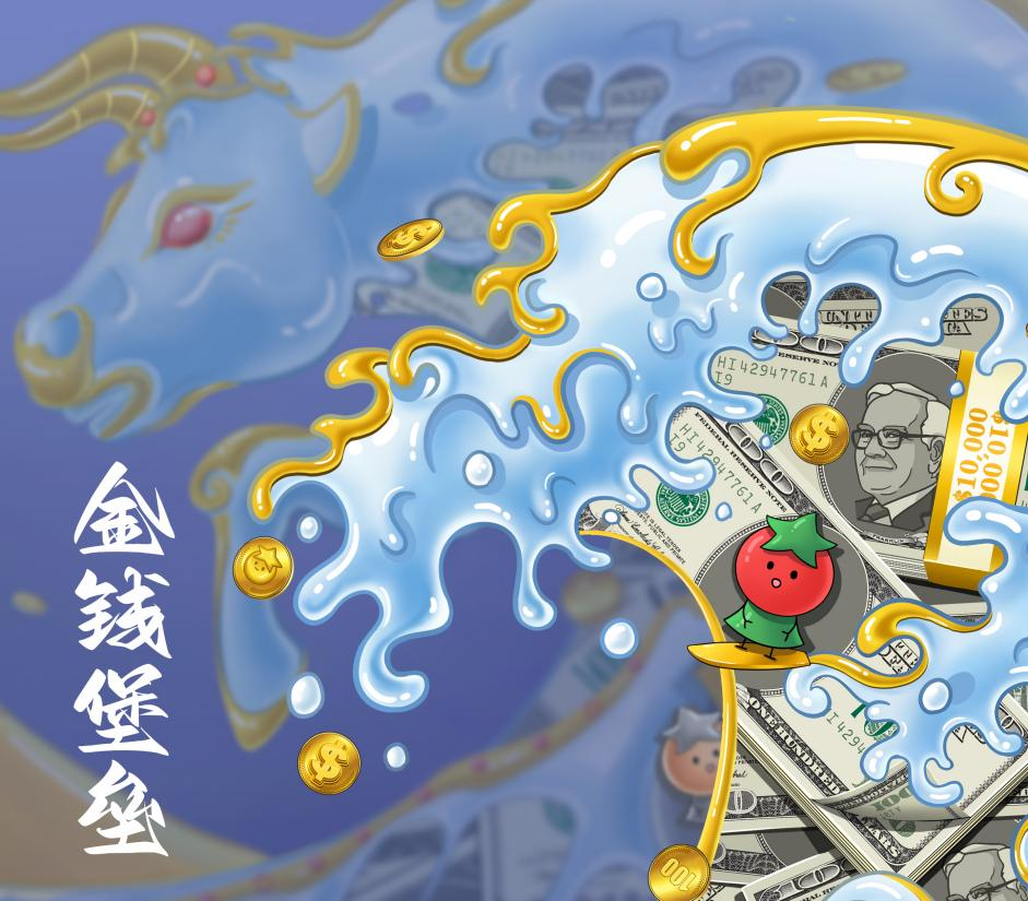 金钱堡垒的海报-预告海报 中国大陆