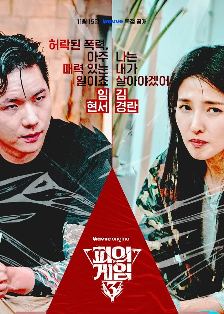 血之游戏3的海报-角色海报