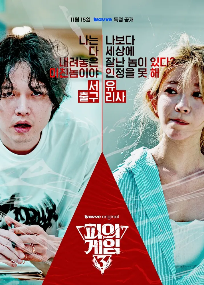 血之游戏3的海报-角色海报