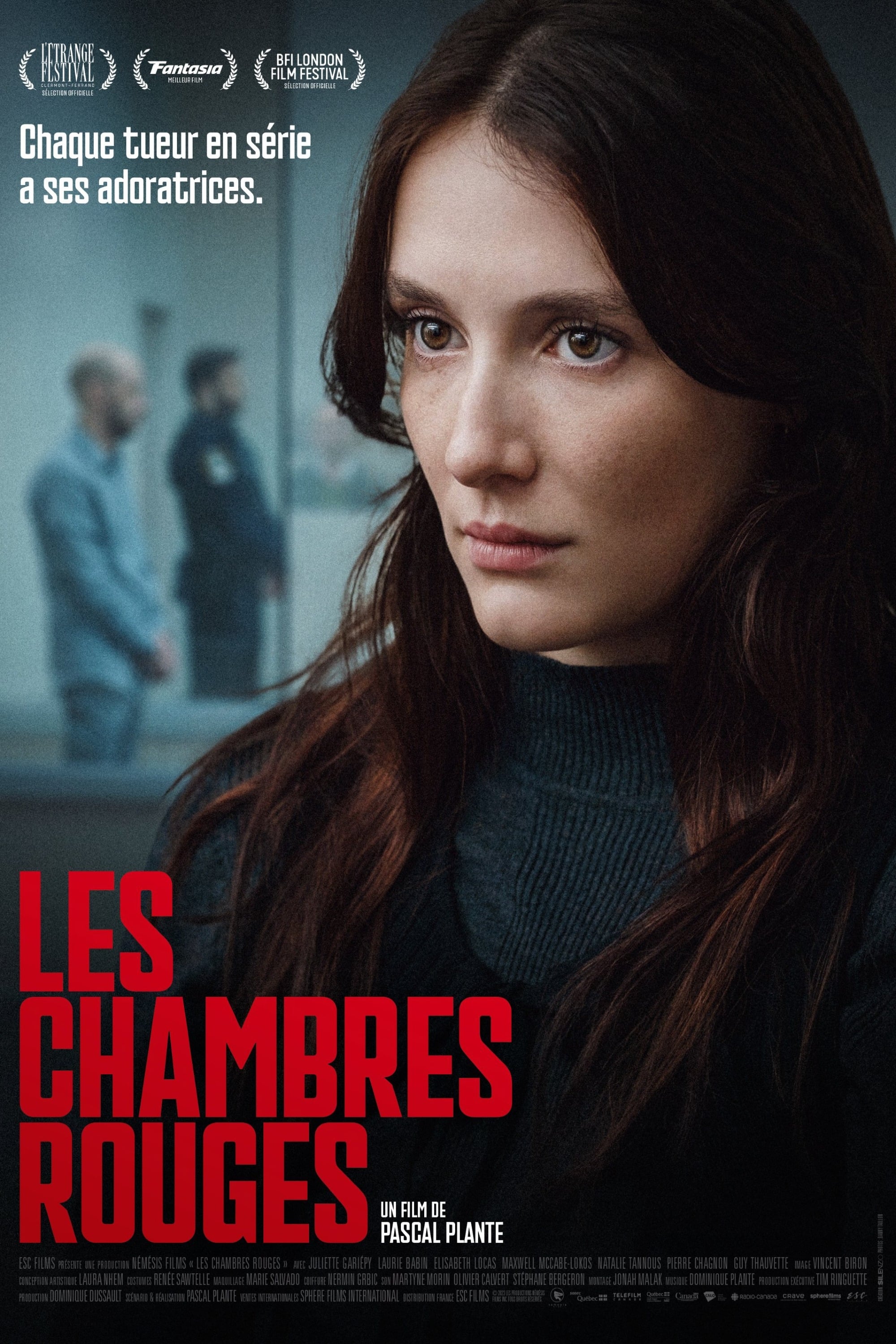 红色房间的海报-正式海报 法国