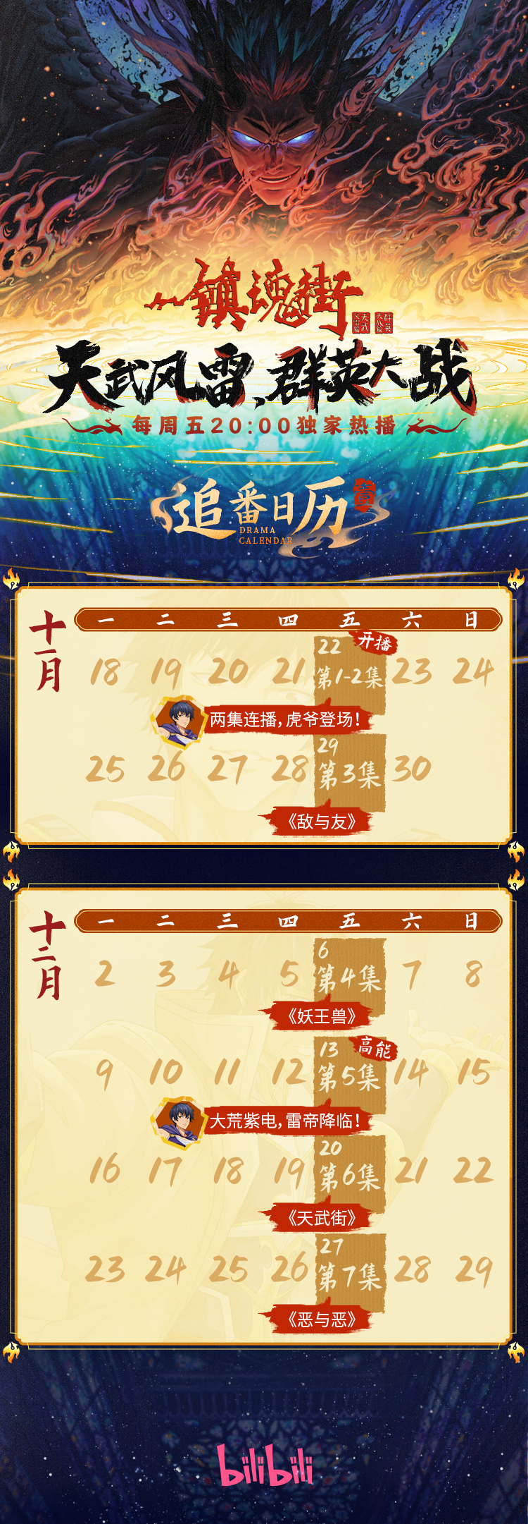 镇魂街 第四季的海报-其他海报 中国大陆