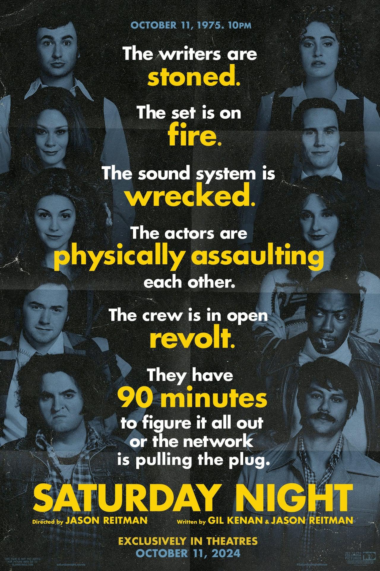 周六夜时光的海报-正式海报