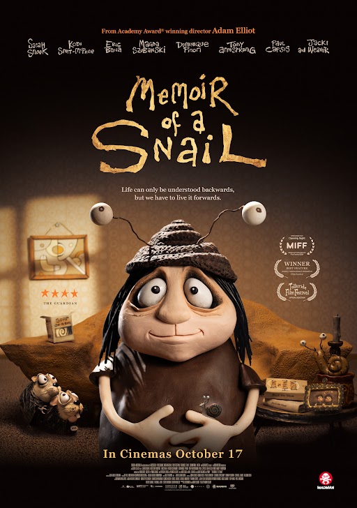 蜗牛回忆录的海报-正式海报 澳大利亚