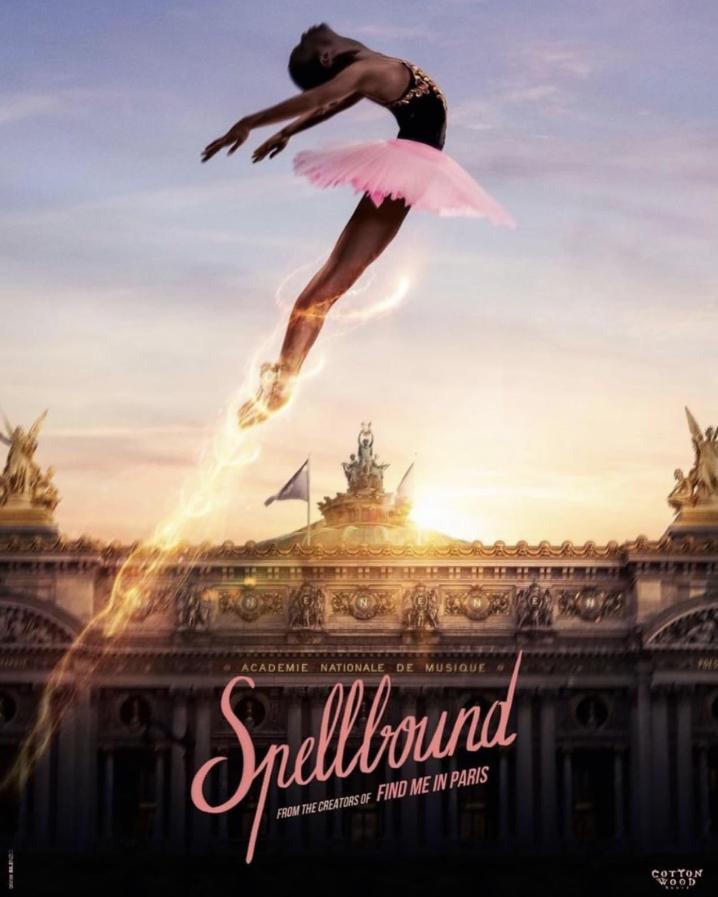 魔咒奇缘的海报-正式海报