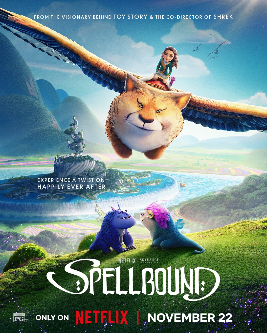 魔咒奇缘的海报-正式海报