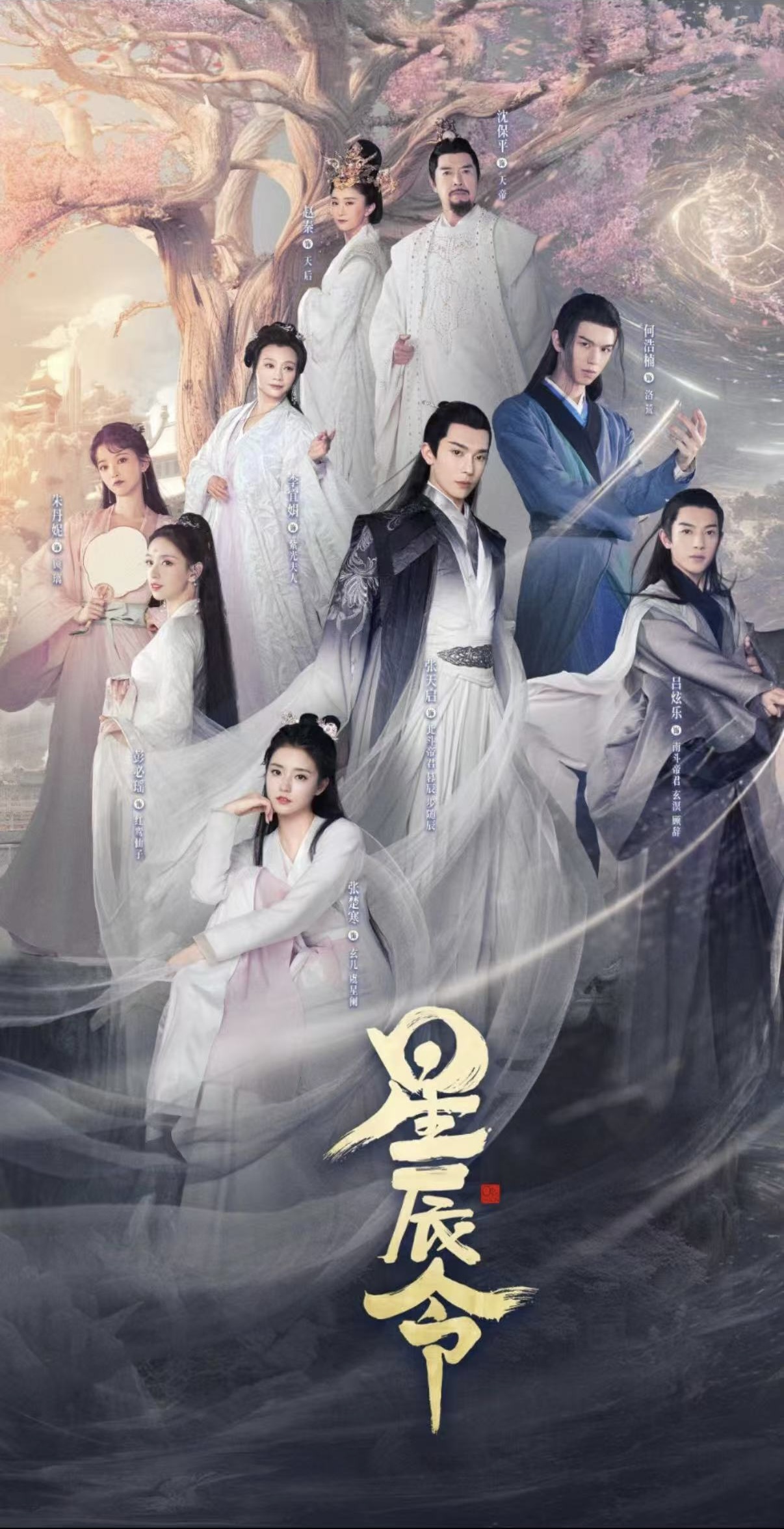 星辰令的海报-正式海报 中国大陆