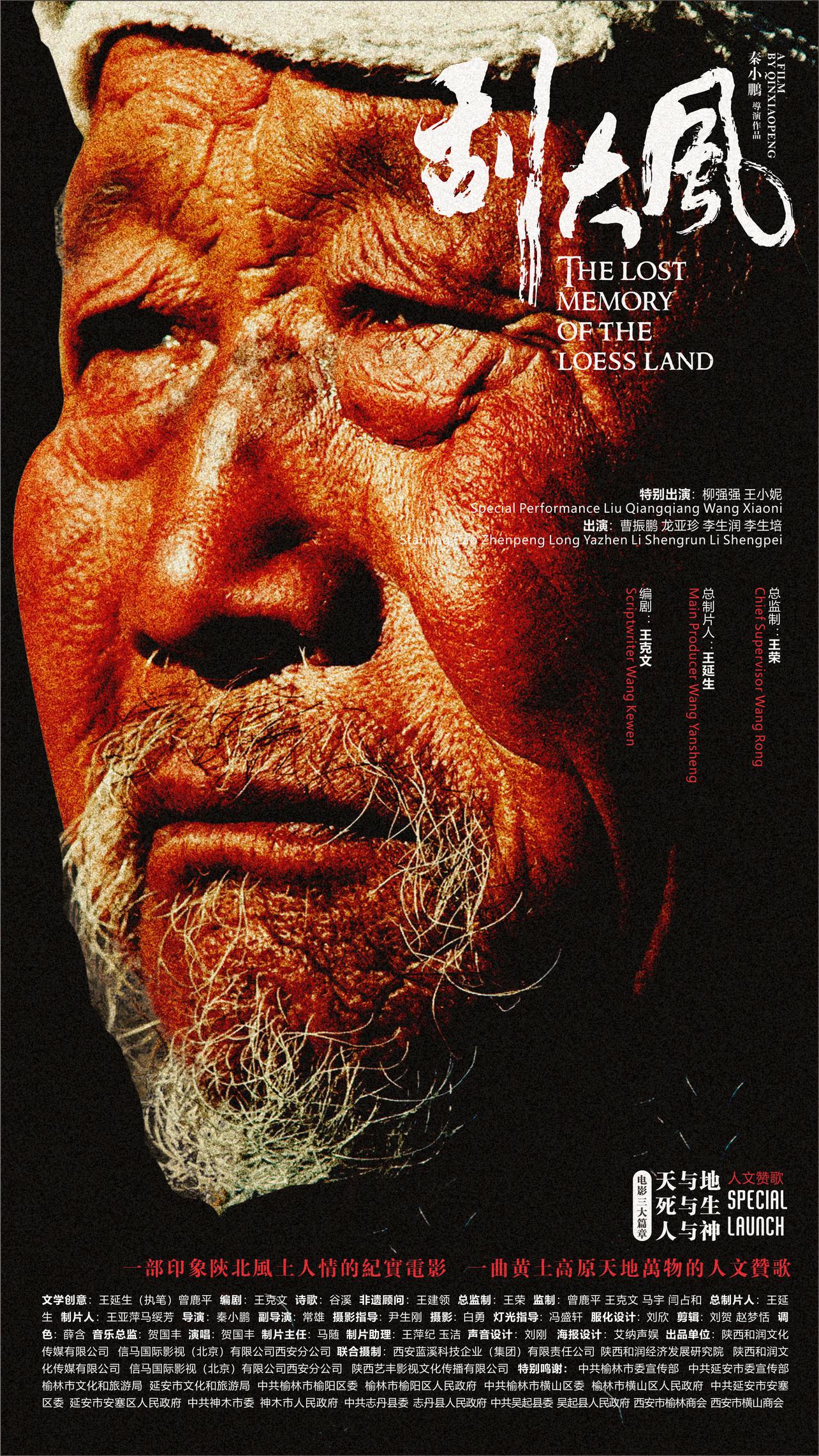 刮大风的海报-正式海报