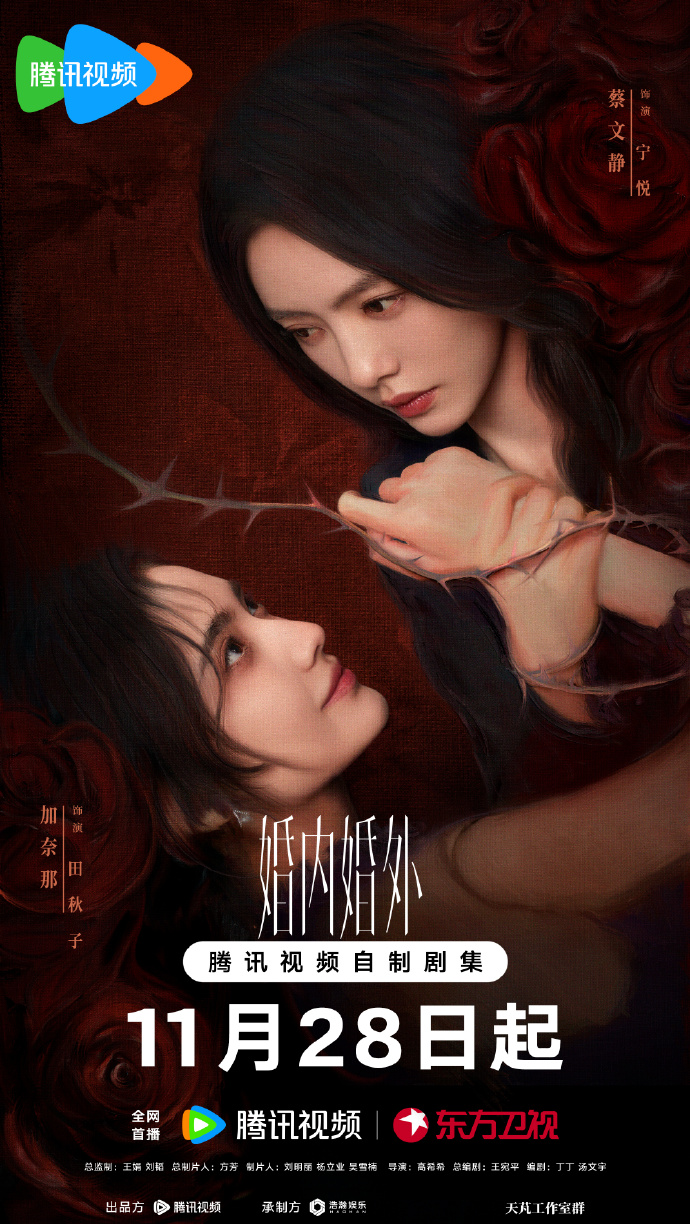 婚内婚外的海报-角色海报 中国大陆