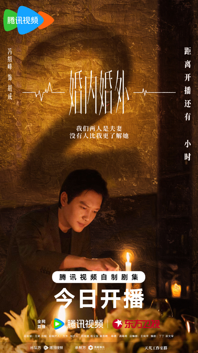 婚内婚外的海报-预告海报