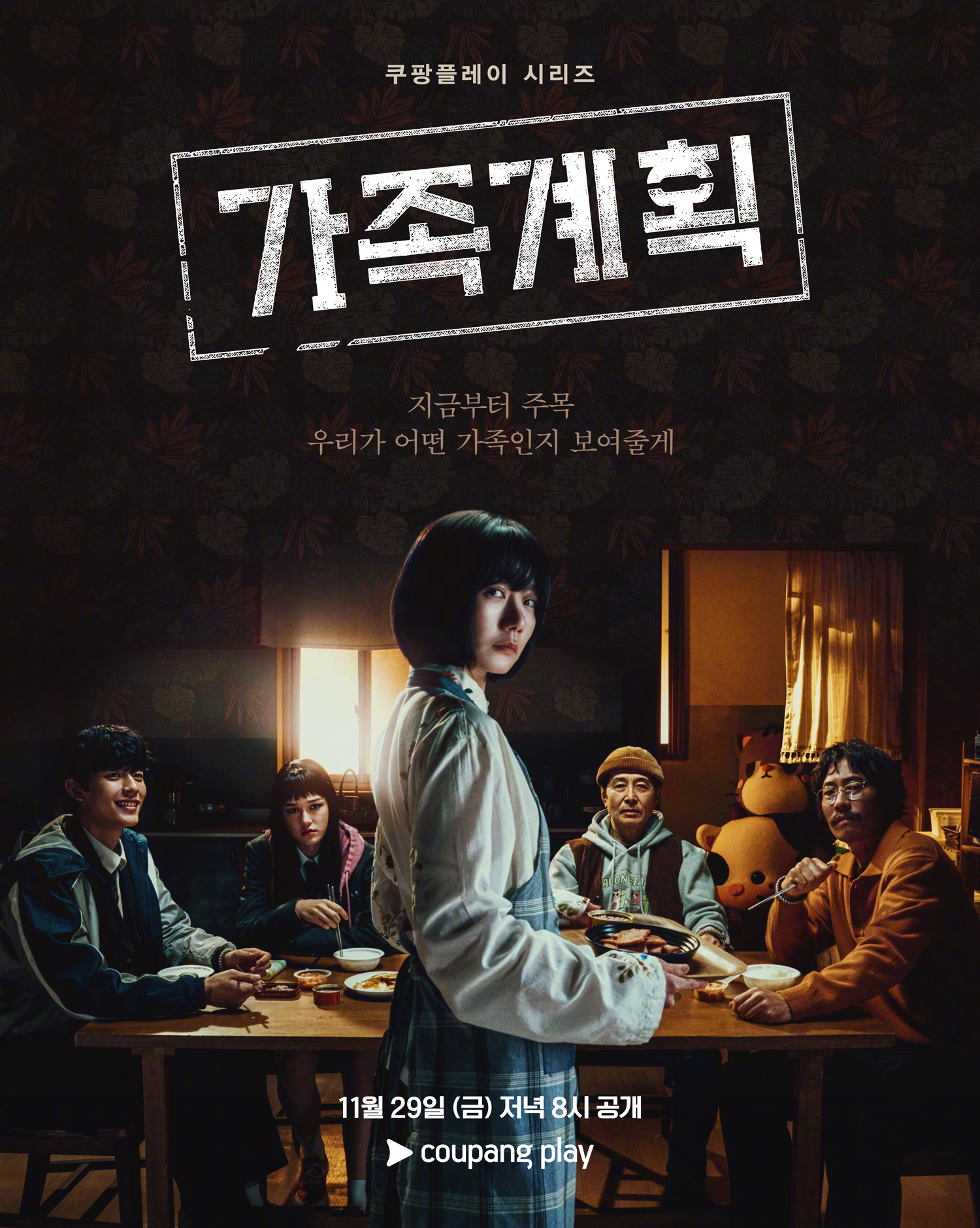 家族计划的海报-正式海报