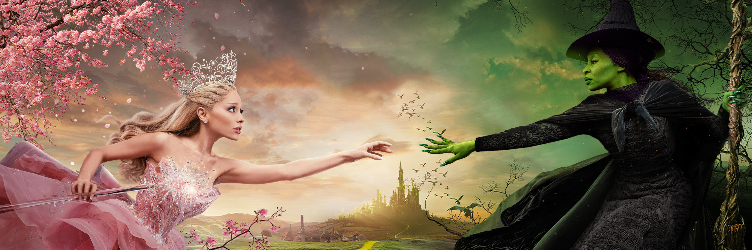 魔法坏女巫的海报-正式海报 美国