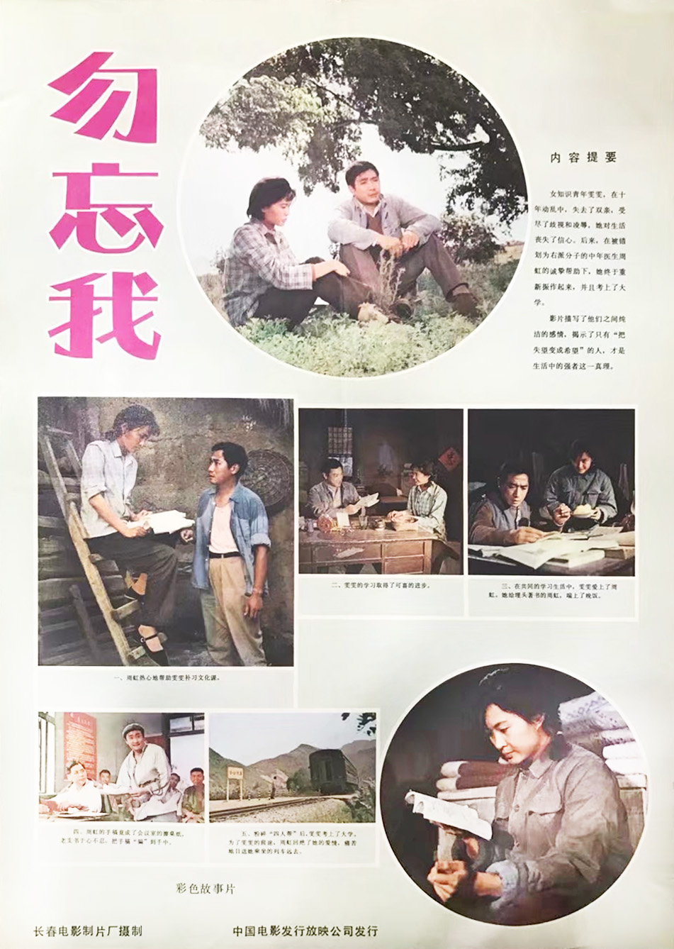 勿忘我的海报-其他海报 中国大陆