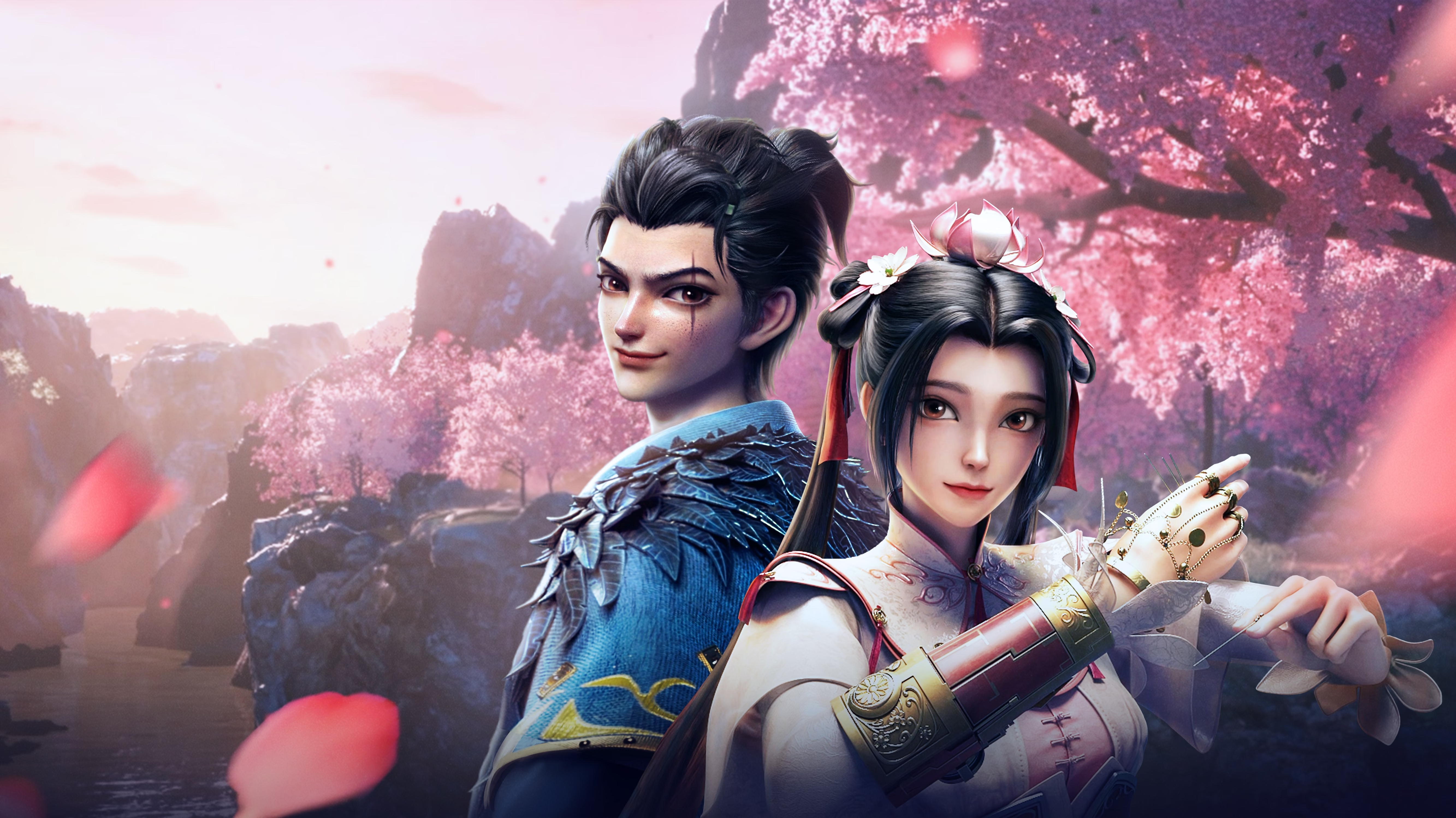 绝代双骄之天外有天的海报-正式海报 中国大陆