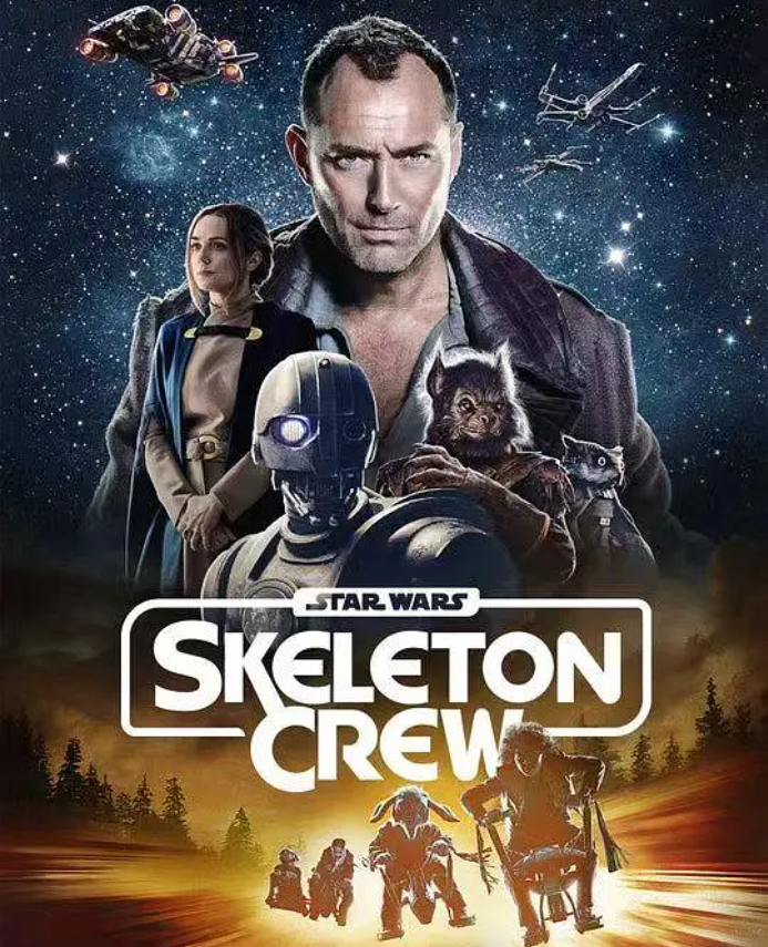 星球大战：骨干小队的海报-其他海报 美国