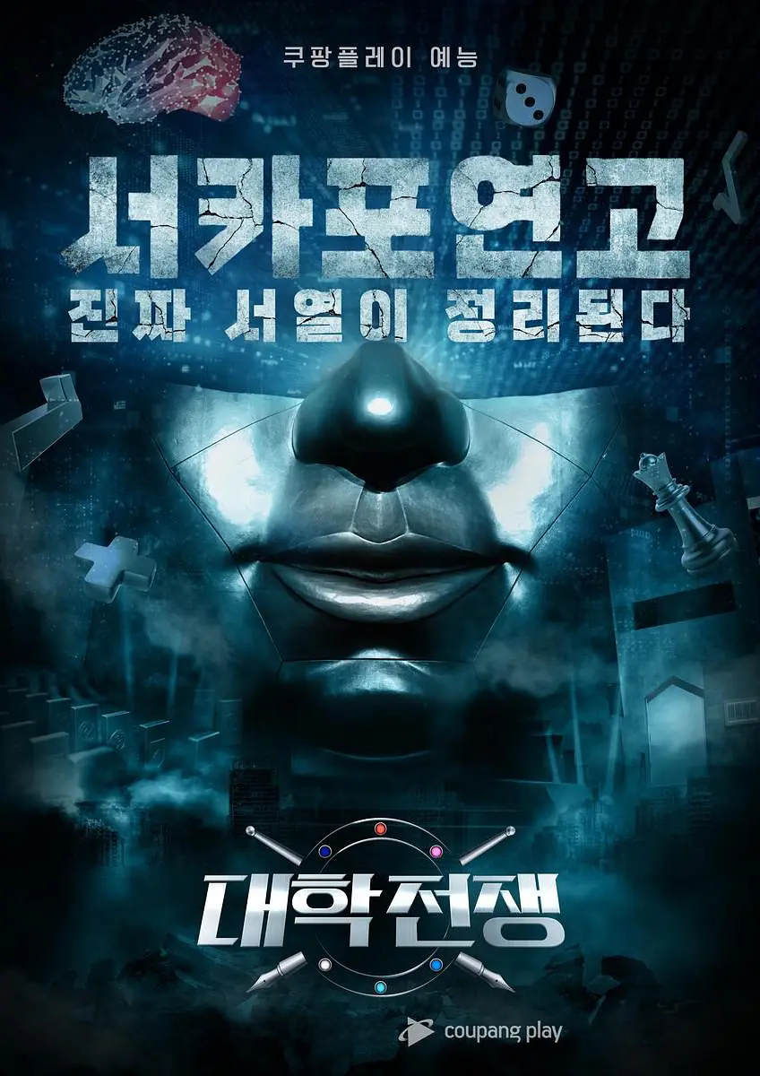 大学战争2的海报-其他海报