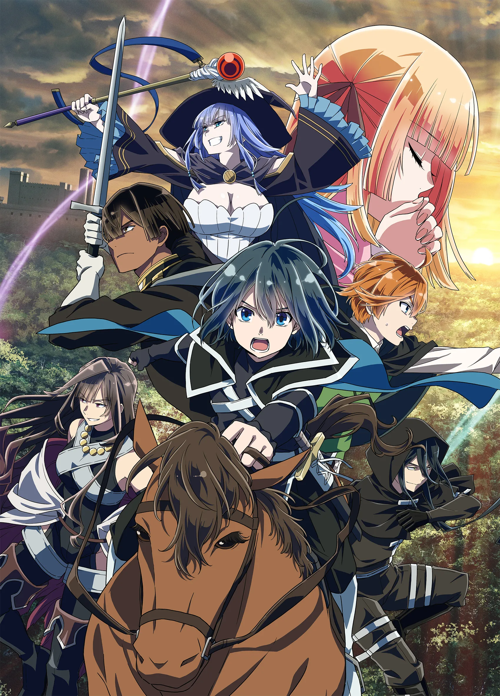 转生贵族凭鉴定技能扭转人生 第2季的海报-正式海报