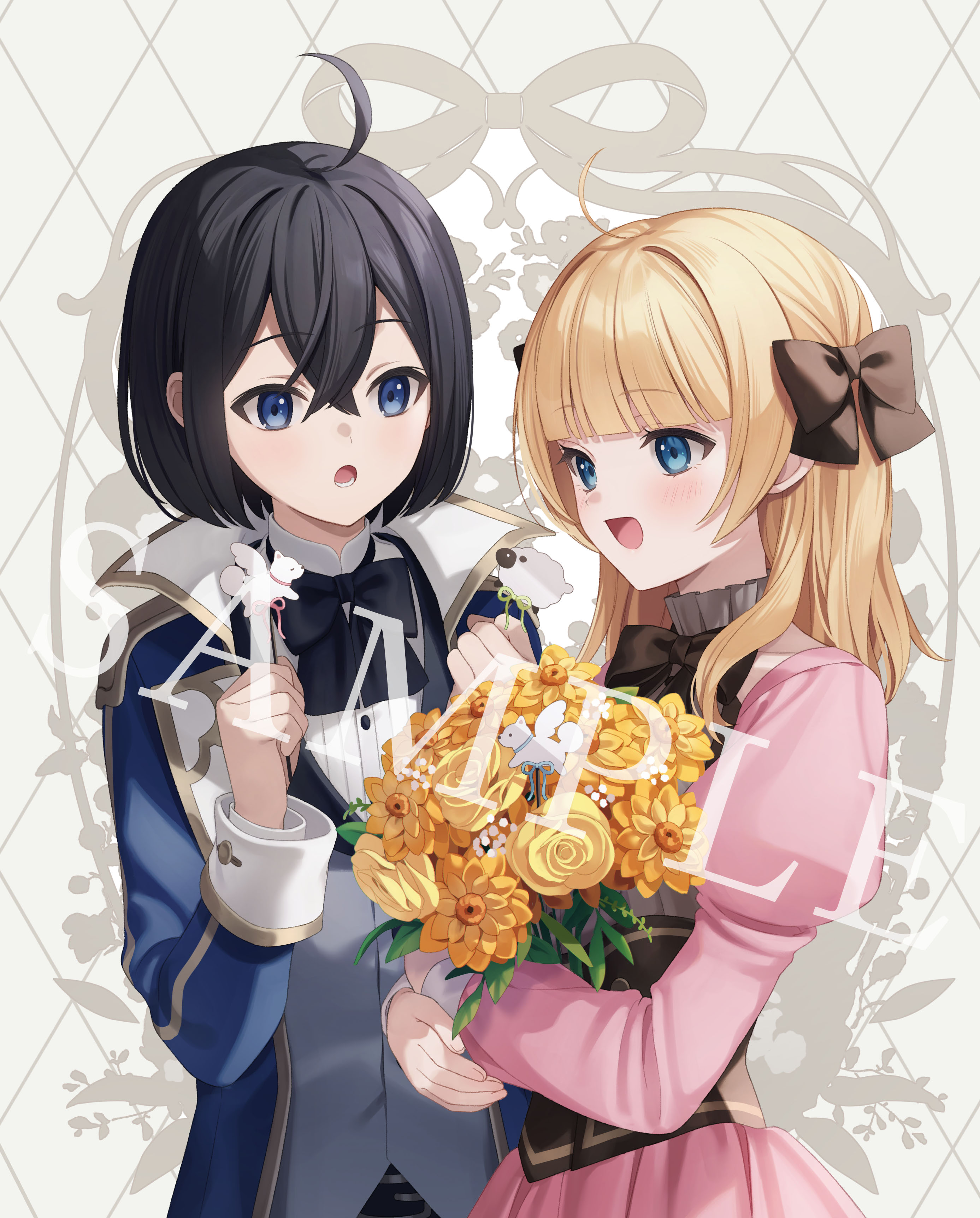 转生贵族凭鉴定技能扭转人生 第2季的海报-其他海报