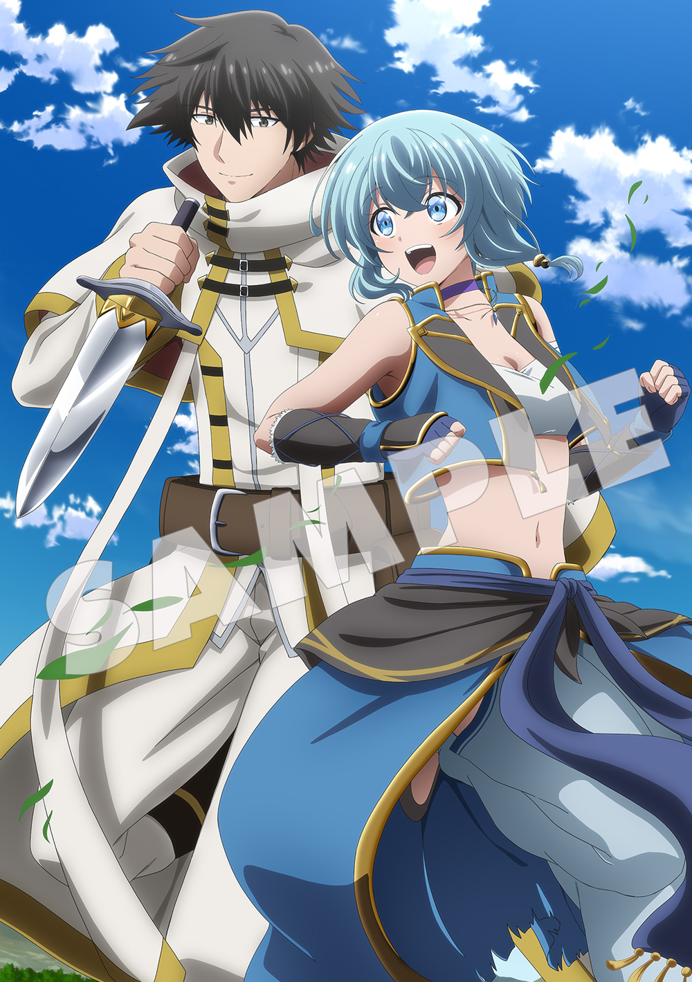 被队伍驱逐的治愈师，其实是最强的的海报-其他海报