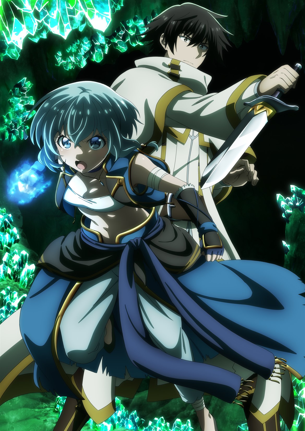 被队伍驱逐的治愈师，其实是最强的的海报-其他海报