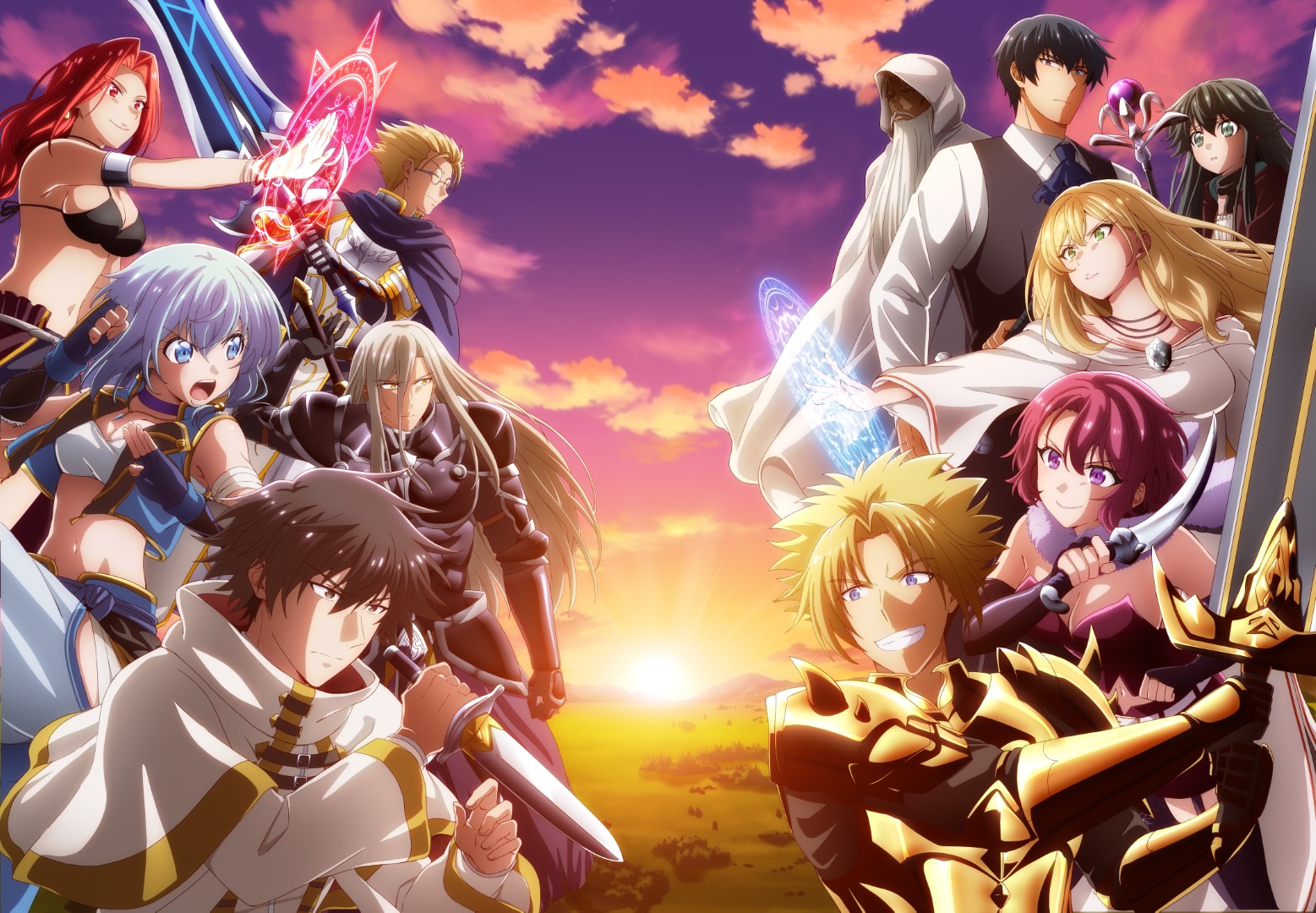 被队伍驱逐的治愈师，其实是最强的的海报-正式海报