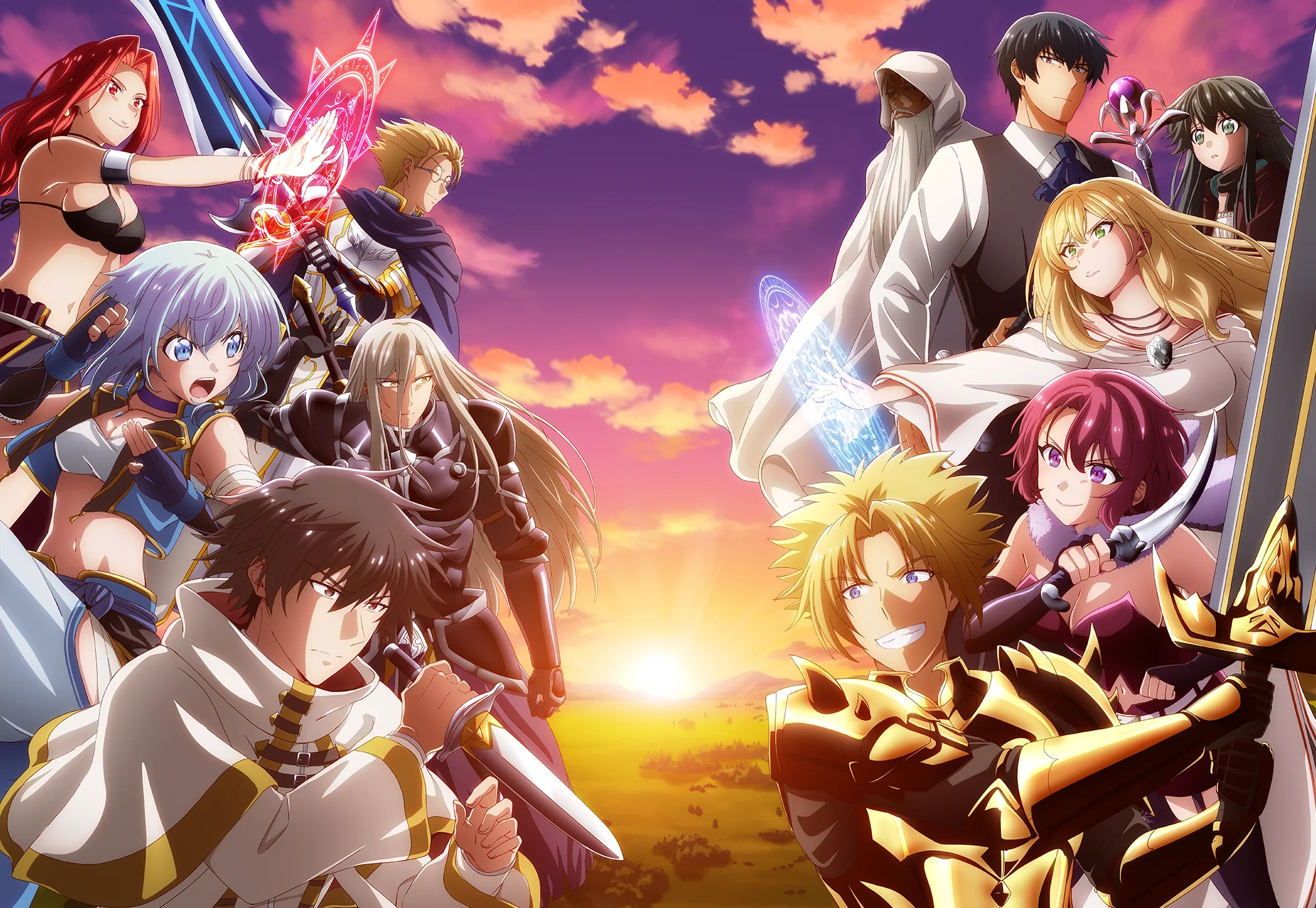 被队伍驱逐的治愈师，其实是最强的的海报-正式海报