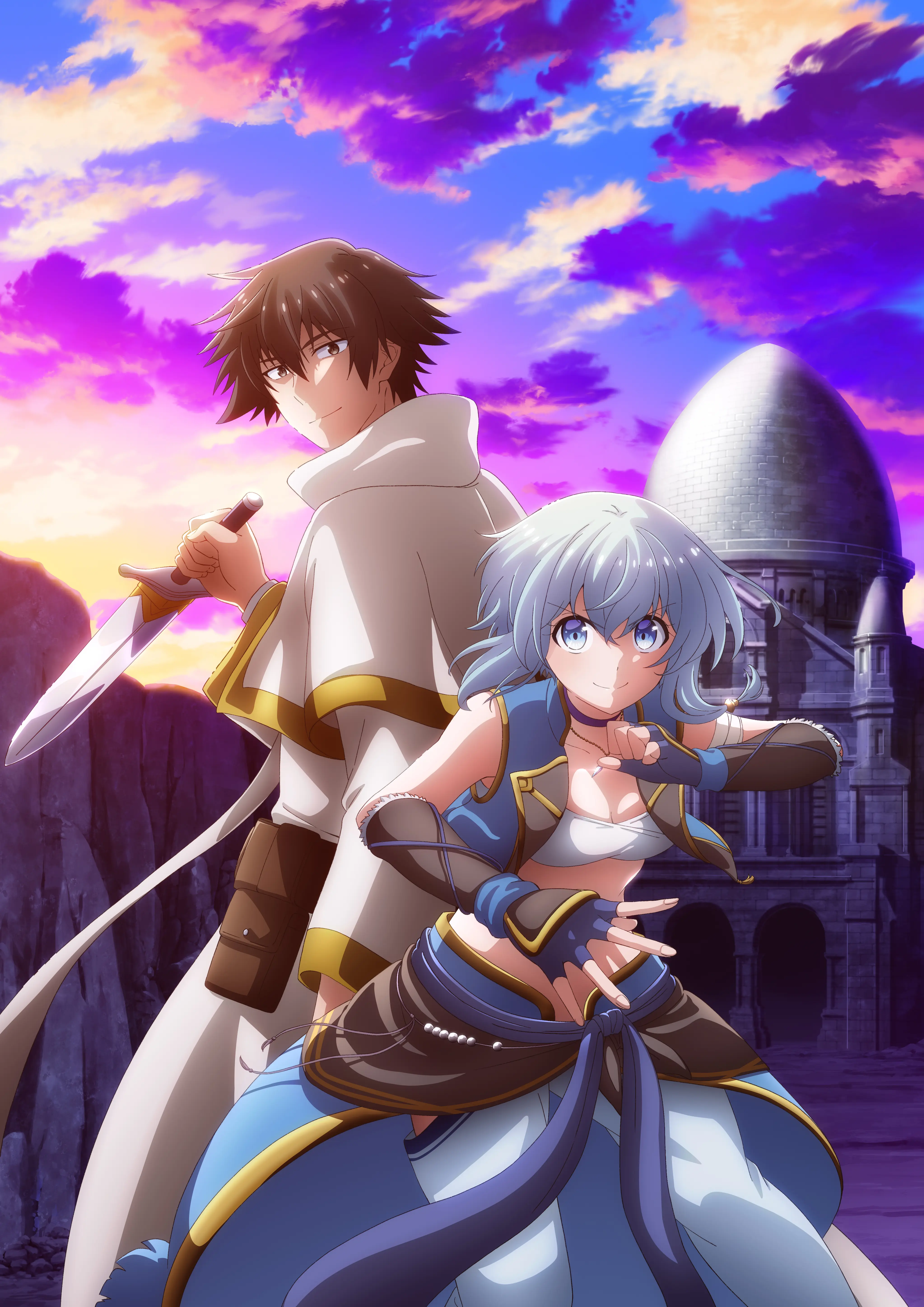 被队伍驱逐的治愈师，其实是最强的的海报-预告海报