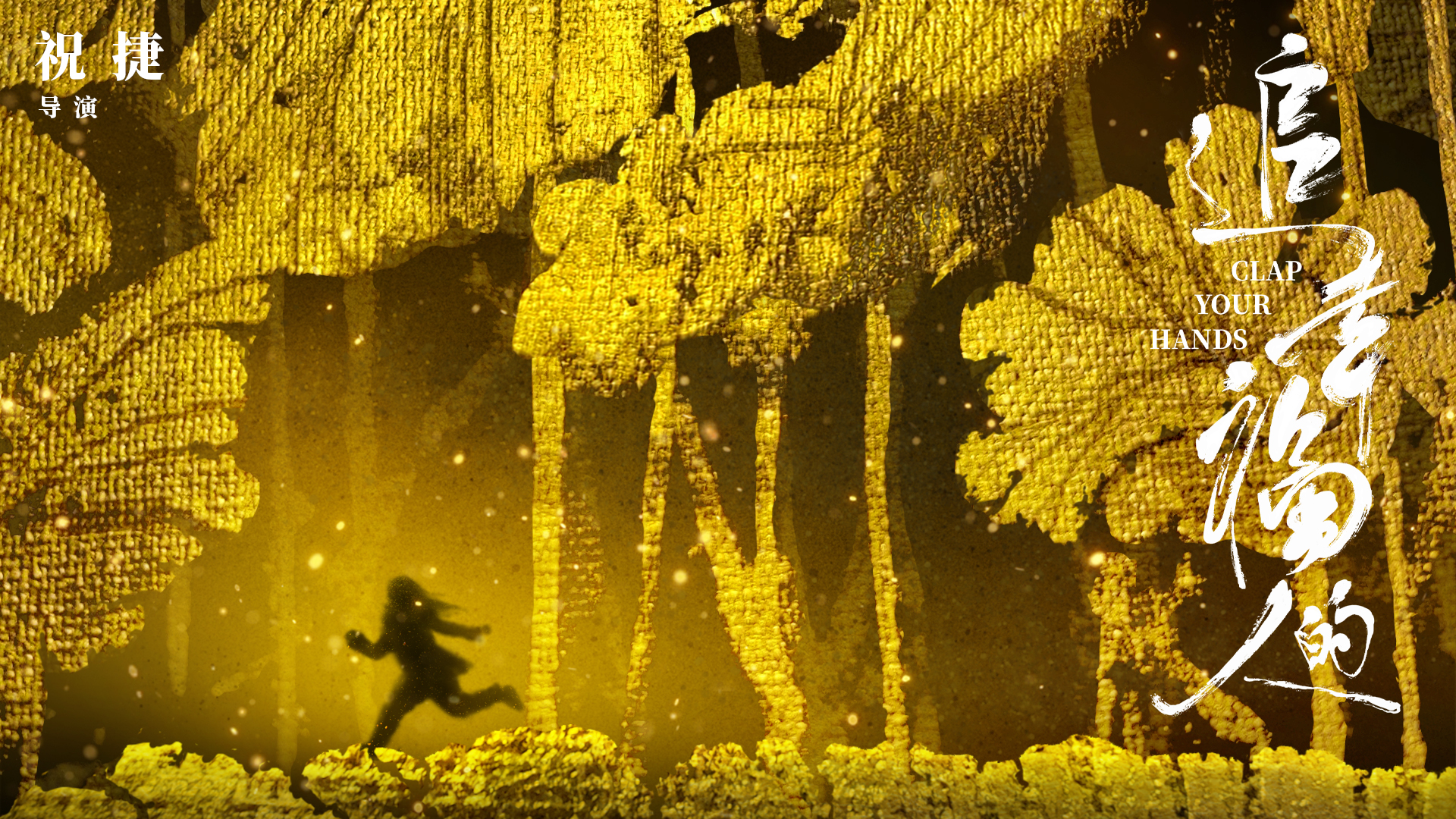 追幸福的人的海报-预告海报 中国大陆