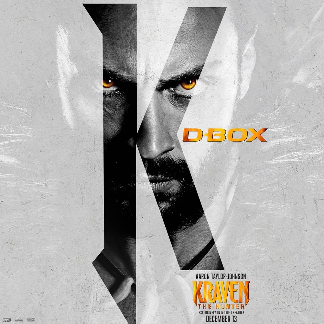 猎人克莱文的海报-正式海报 美国