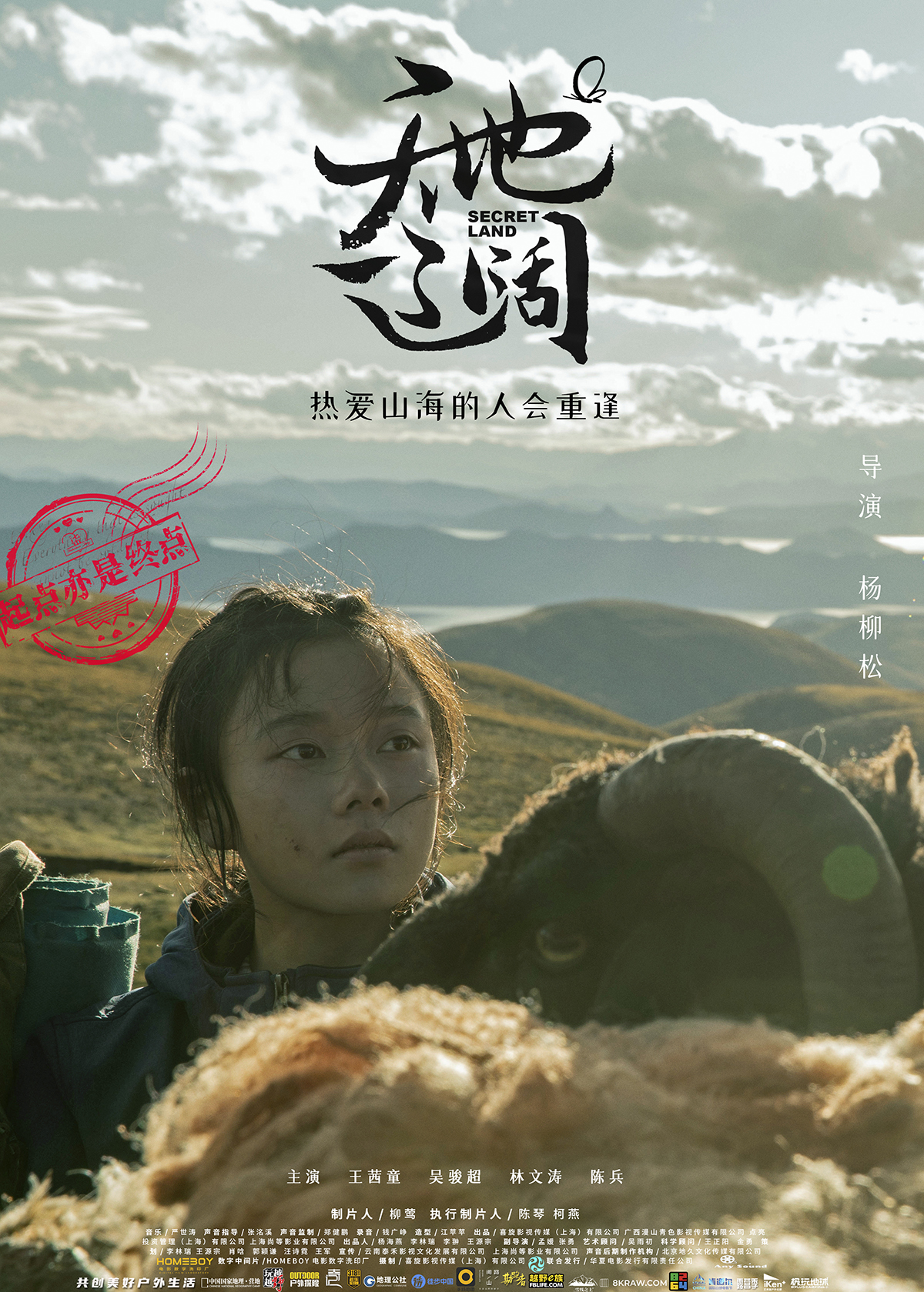 天地辽阔的海报-正式海报